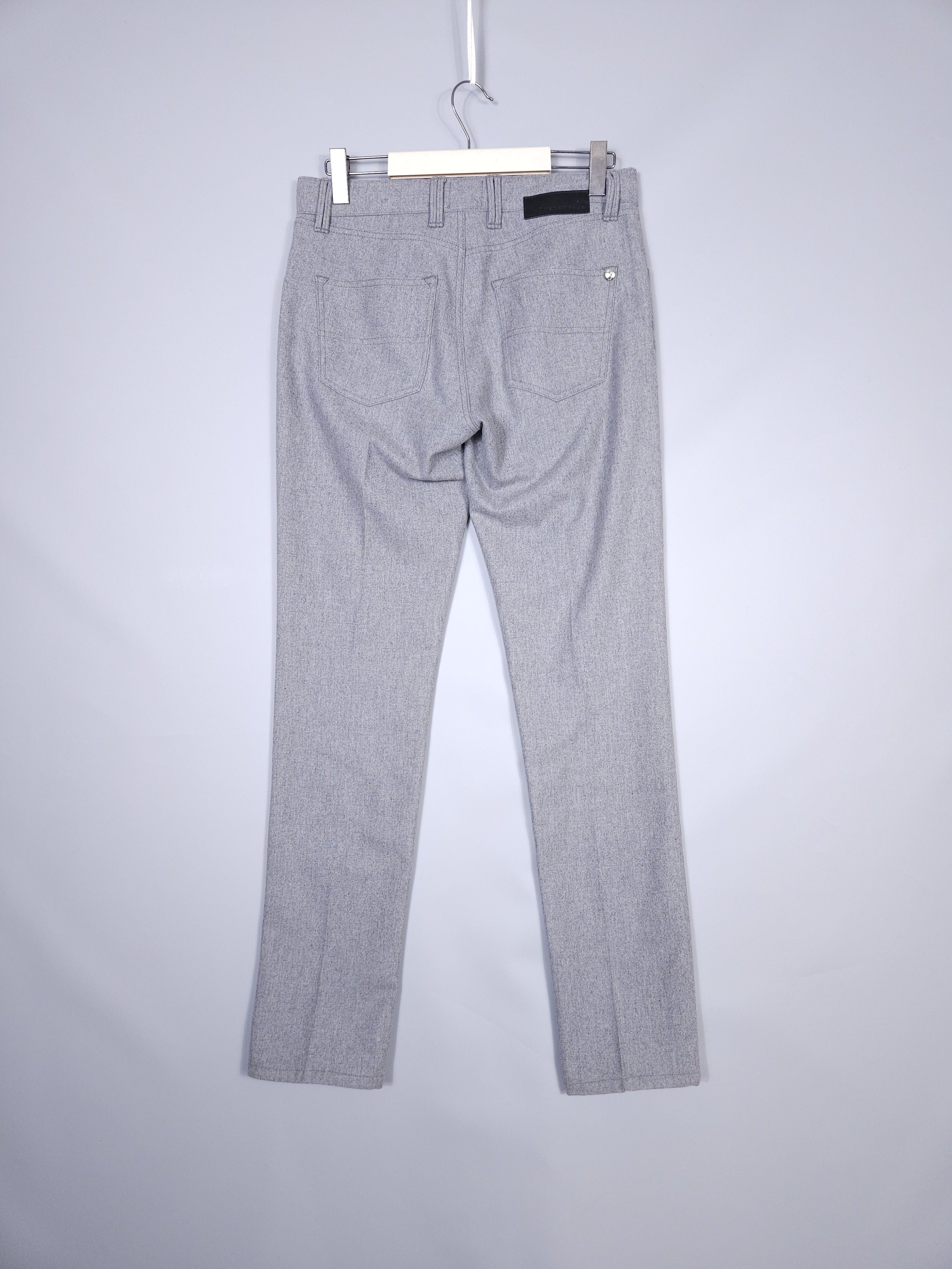Other Sartoria Tramarossa Leonardo Wool Cashmere Pants Slim 32x34 Size US 32 / EU 48 - 3 Thumbnail