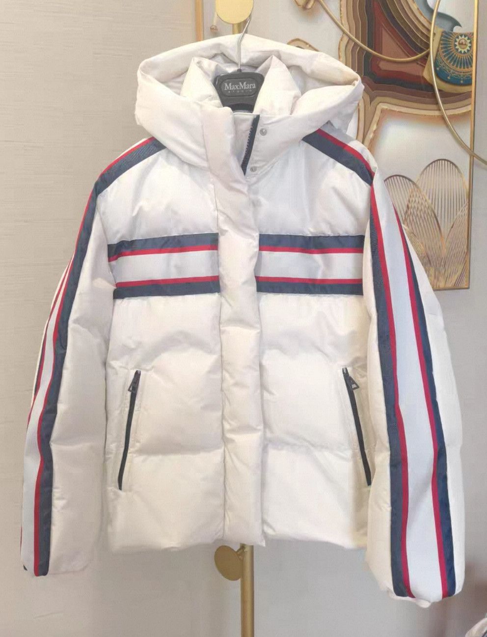 Dior Dior Lucky Star Hooded Down Jacket-2506 Size S / US 4 / IT 40 - 1 Thumbnail