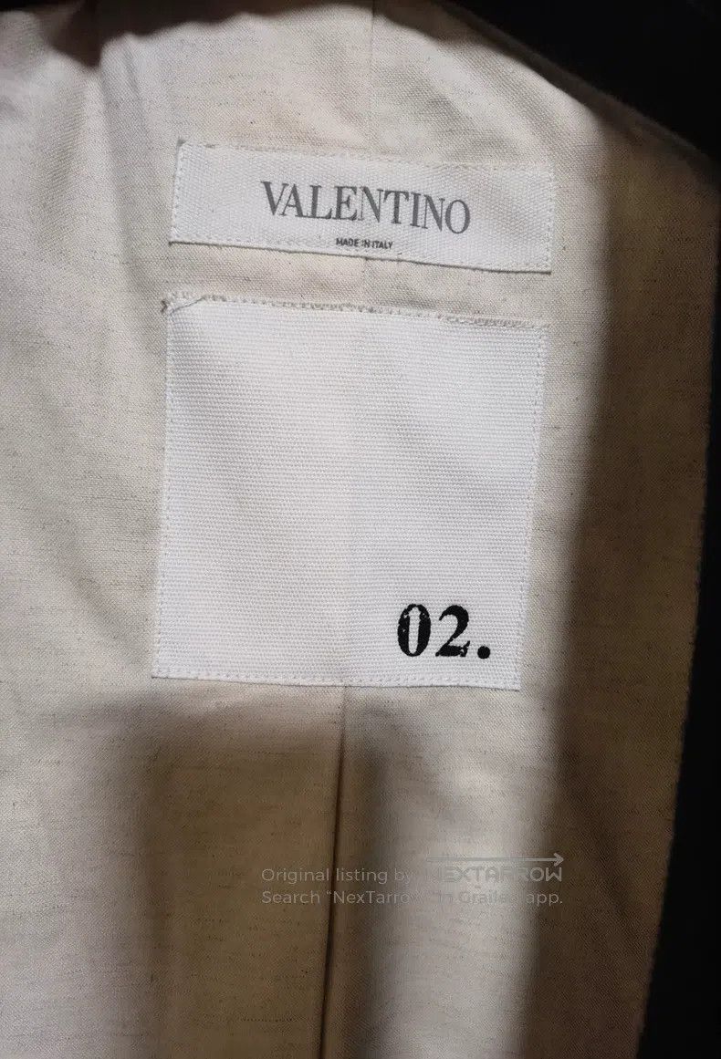 Valentino Valentino Willow studded wool coat Size US XL / EU 56 / 4 - 5 Thumbnail