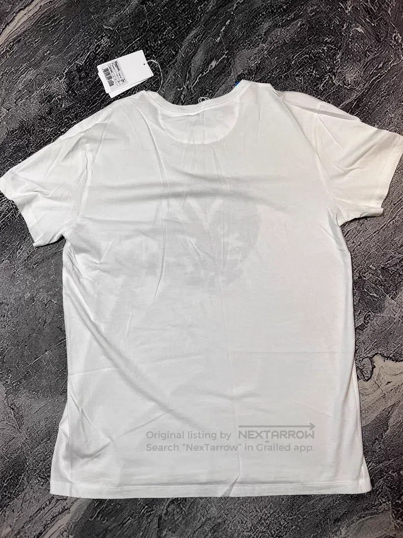 Valentino Valentino White crew neck T-shirt Size L / US 10 / IT 46 - 4 Thumbnail