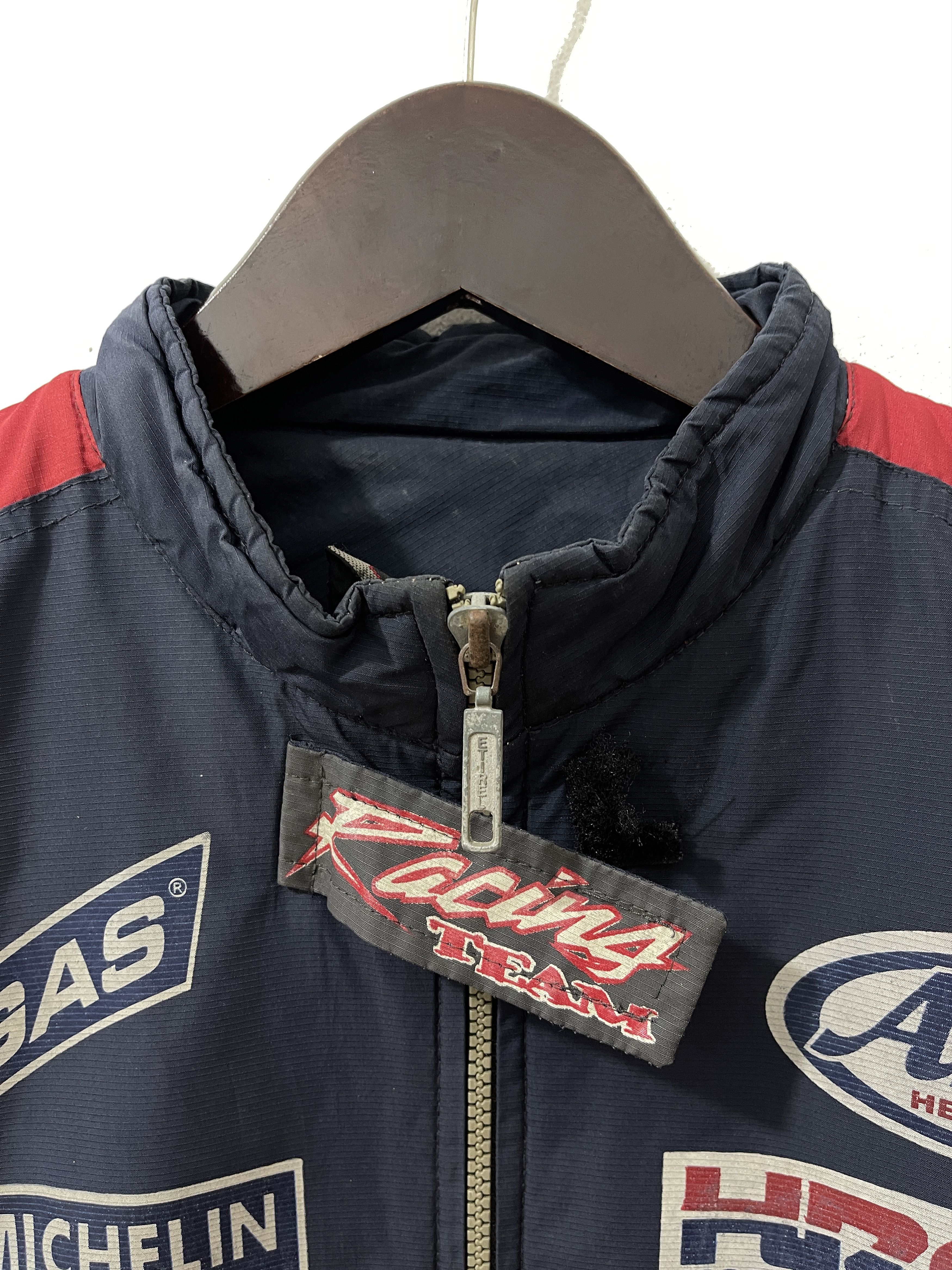 Other Vintage Rare Fox Racing 2000s Rider Jacket Size US S / EU 44-46 / 1 - 6 Thumbnail