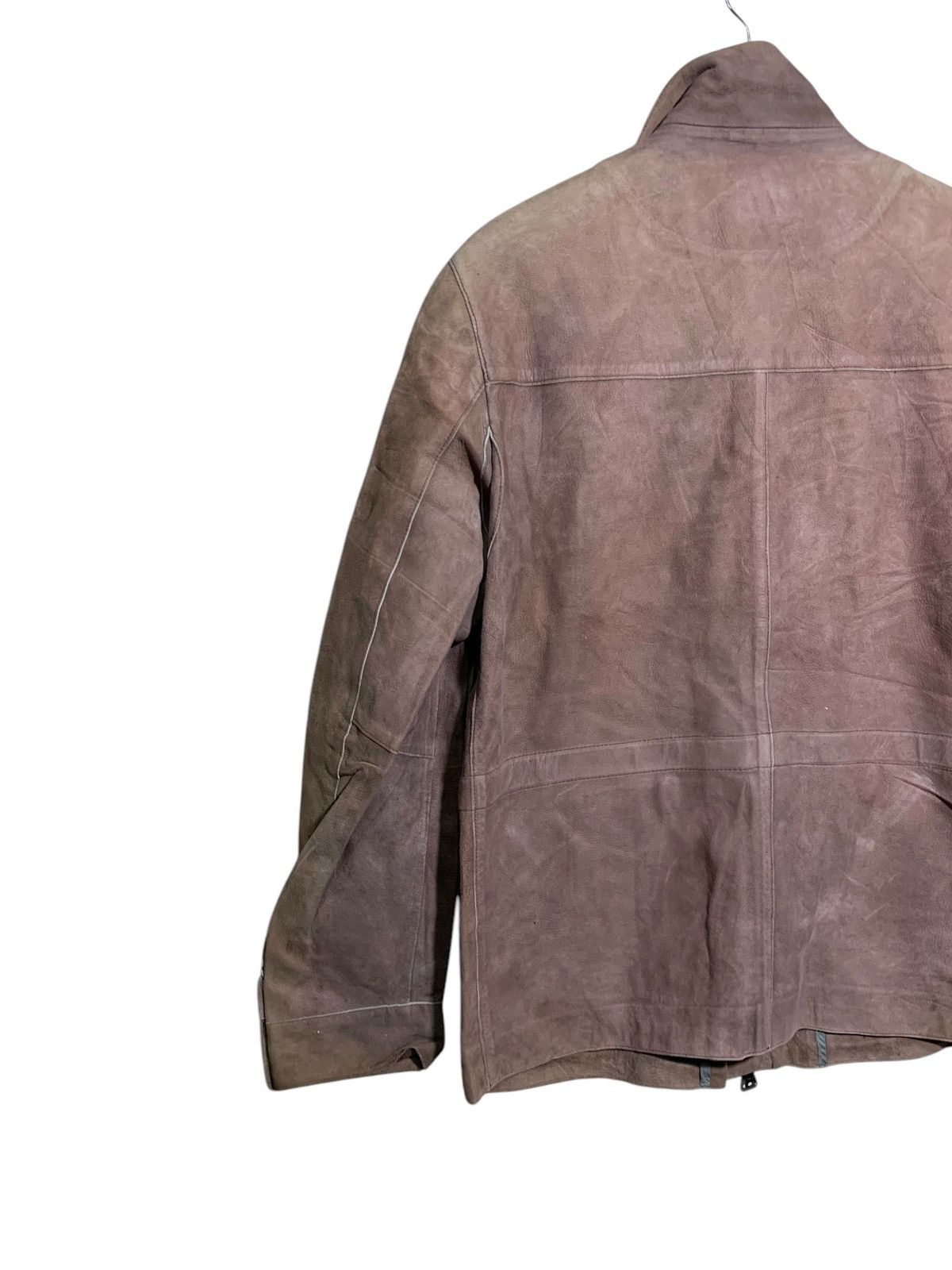 Hugo × Hugo Boss 🔥HUGO BOSS SPANISH LAMB SUEDE LEATHER JACKETS Size US L / EU 52-54 / 3 - 6 Thumbnail