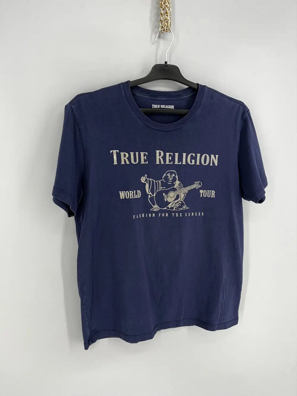 Japanese Brand True Religion Big Buddha Chief Keef Style Rap T Shirt Size US L / EU 52-54 / 3 - 2 Thumbnail