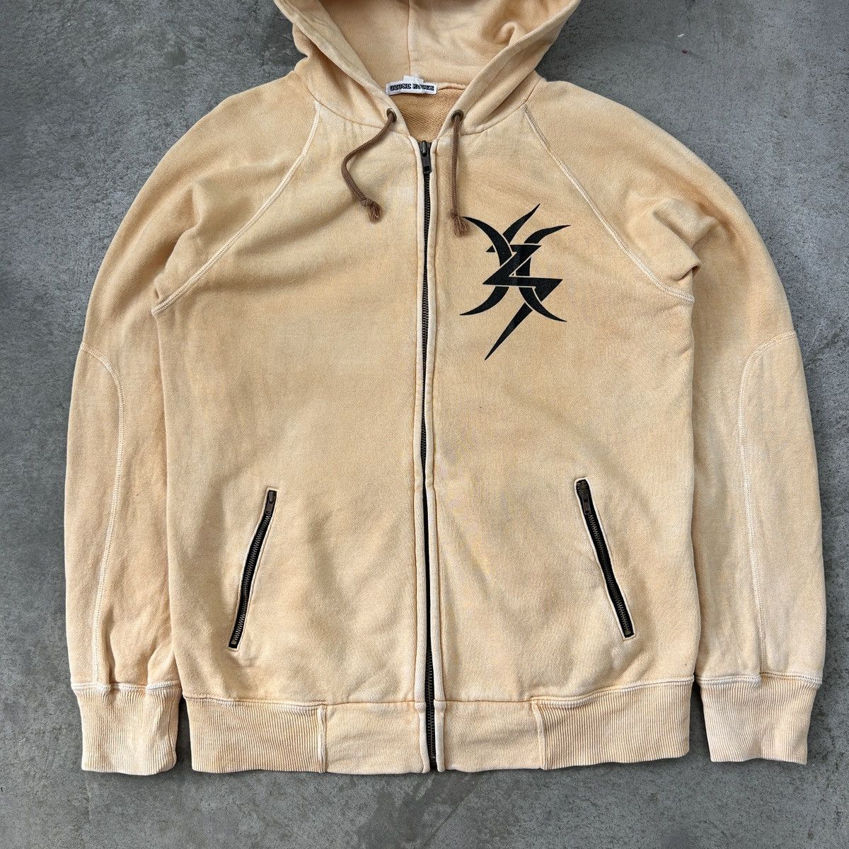 Japanese Brand 1990s Ozone Rocks - Lightning Hoodie Size US M / EU 48-50 / 2 - 25 Thumbnail