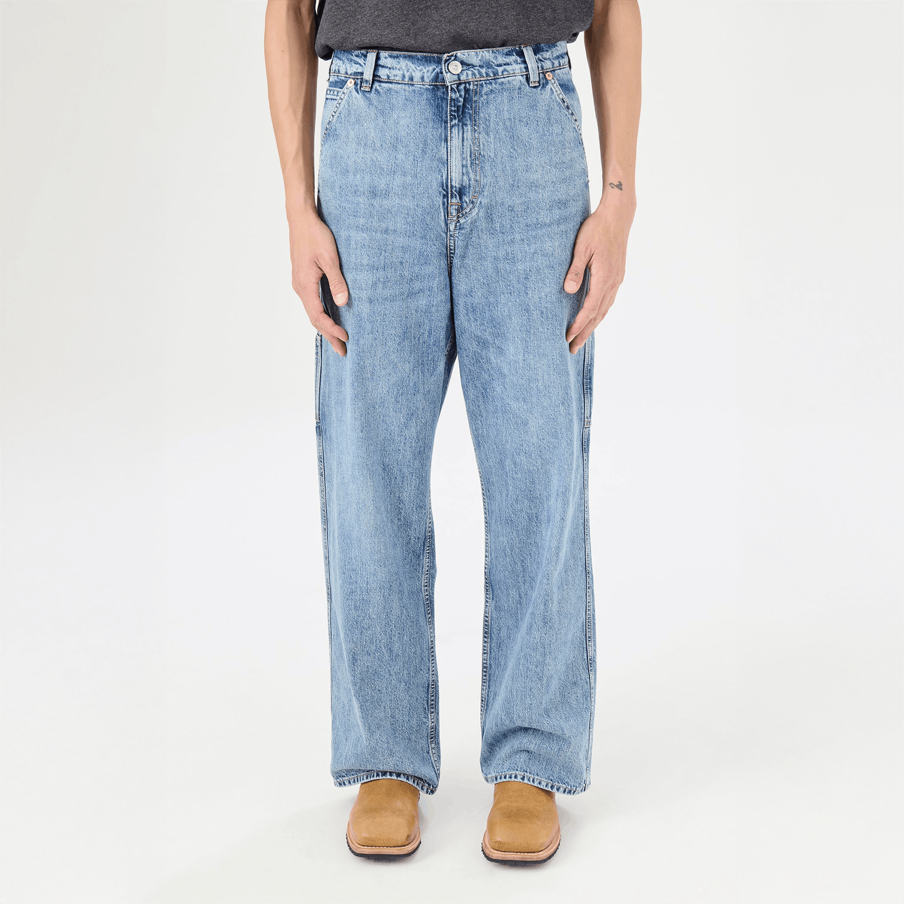 Our Legacy Our Legacy Joiner Trousers Denim $480 Size US 34 / EU 50 - 3 Thumbnail
