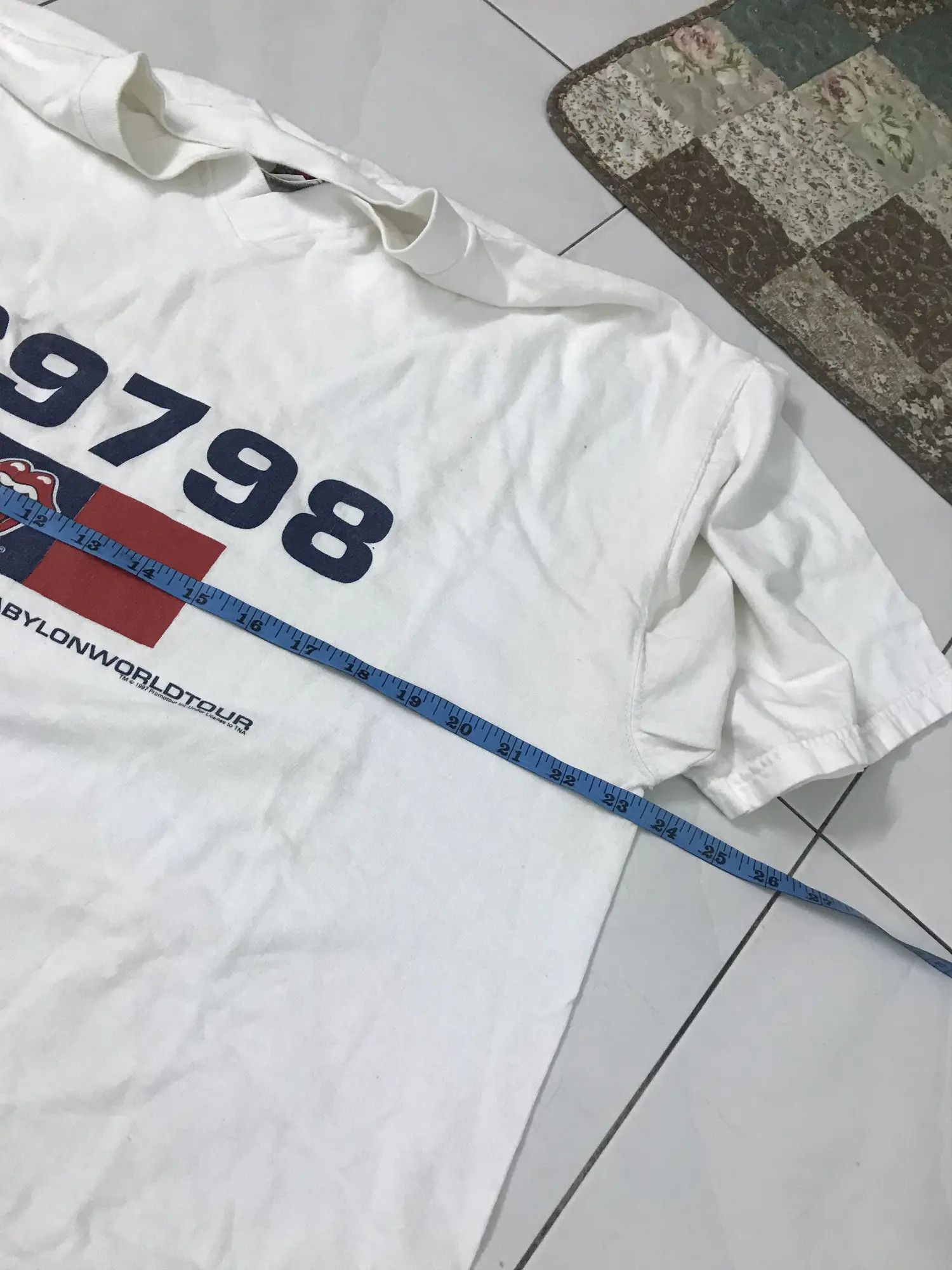 The Rolling Stones Rolling Stones 90s Tour Shirt Size US L / EU 52-54 / 3 - 10 Thumbnail