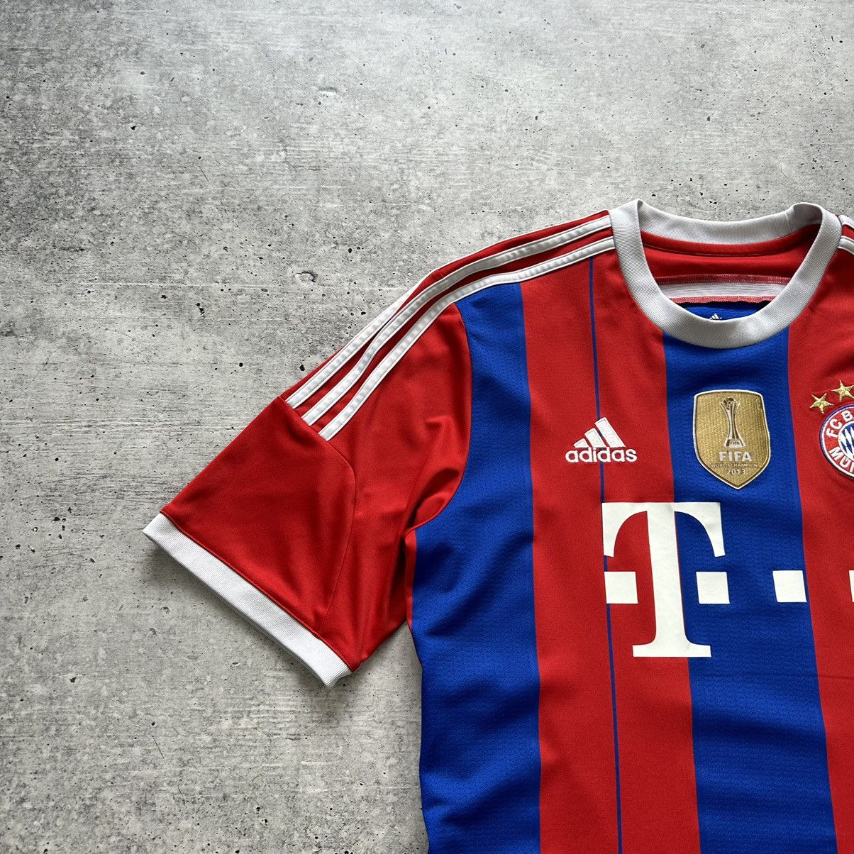 Other Adidas FC Bayern Munchen Fifa Home 2014-2015 Soccer Jersey Size US L / EU 52-54 / 3 - 2 Thumbnail
