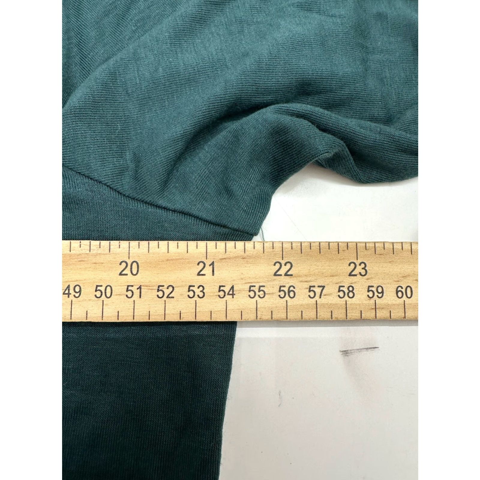Apt. 9 Apt. 9 Womens Top Size XL Green Long Sleeve Turtleneck Size XL / US 12-14 / IT 48-50 - 7 Thumbnail