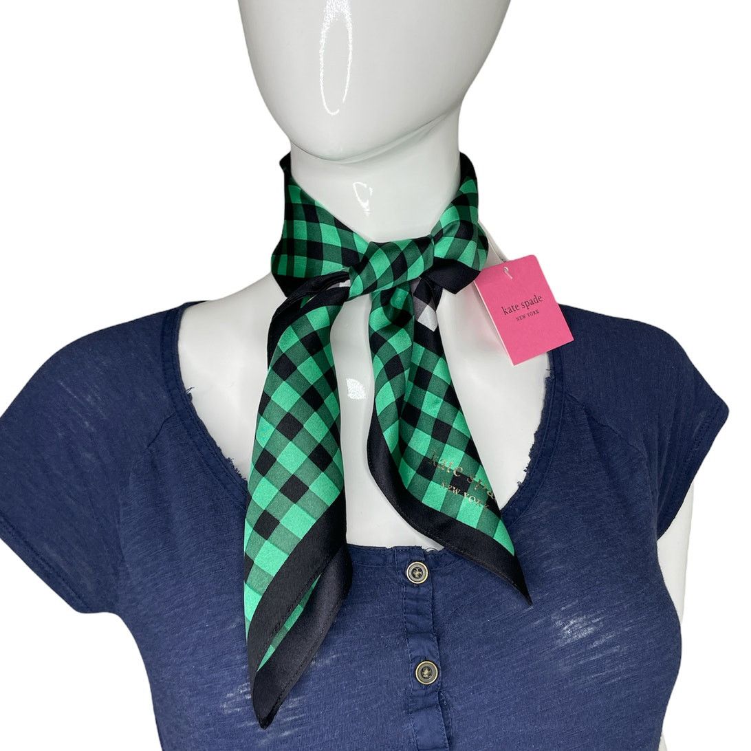Kate Spade Kate Spade garden gingham bandana Size ONE SIZE - 1 Thumbnail
