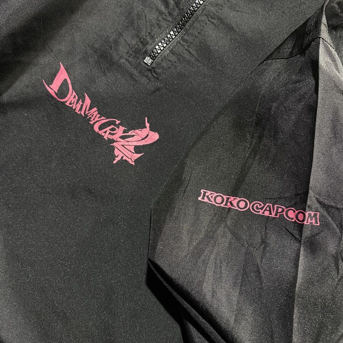 Anime × Playstation Devil My Cry 2 Promo Jacket Souvenir Official Capcom Size US L / EU 52-54 / 3 - 7 Thumbnail