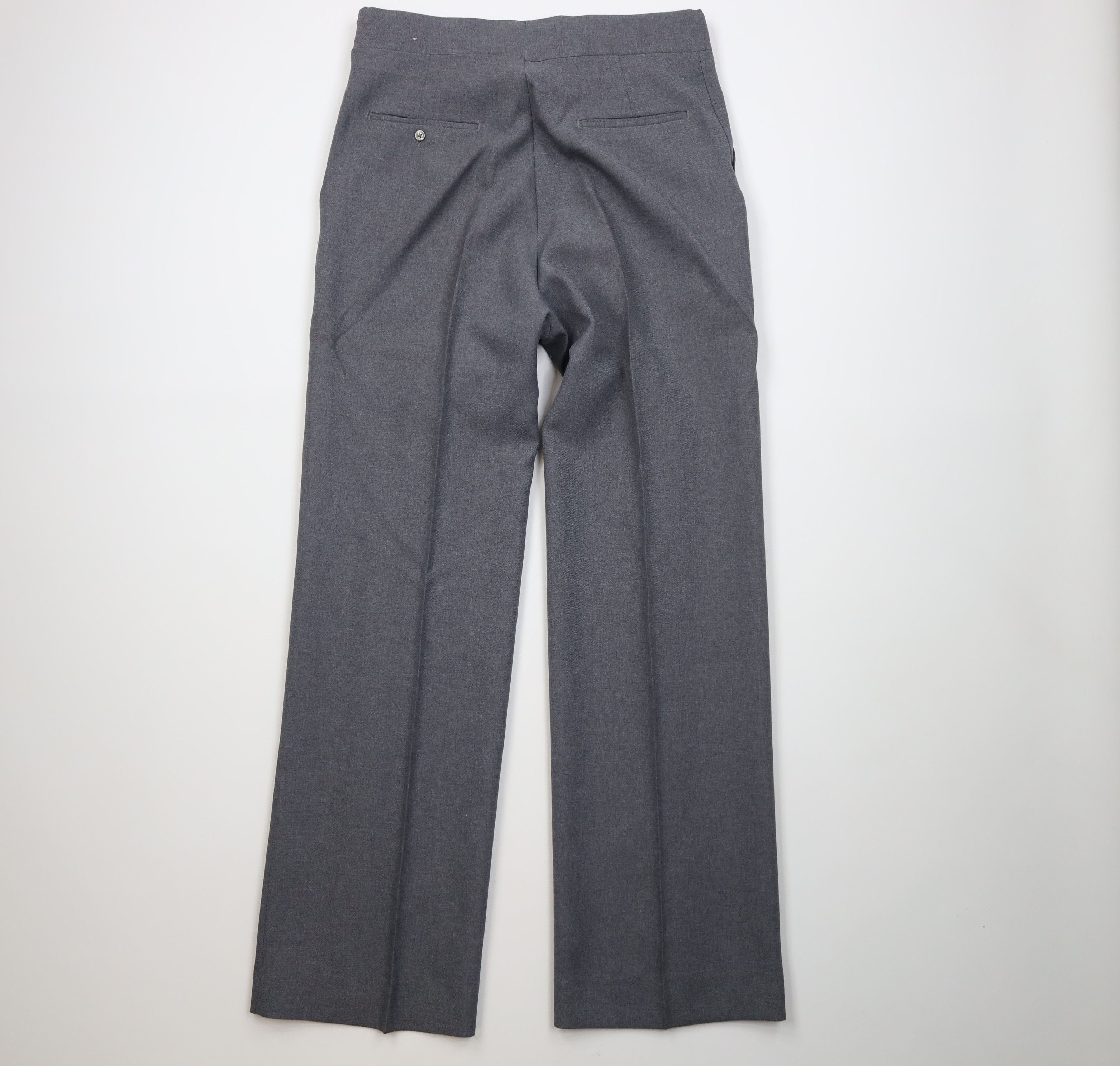 Vintage Vintage 70s Streetwear Bell Bottoms Chino Pants Gray USA Size US 34 / EU 50 - 11 Thumbnail