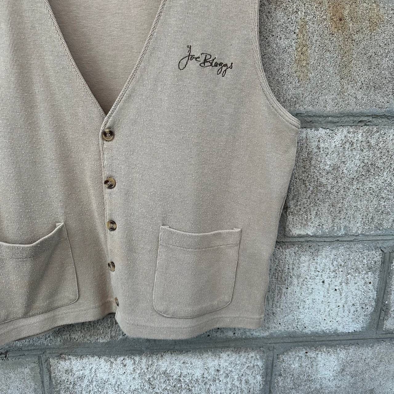 POST ARCHIVE FACTION (PAF) Vintage Knit Joe Bloggs Classic West Old Money Grunge Y2K 00 Size US M / EU 48-50 / 2 - 4 Thumbnail