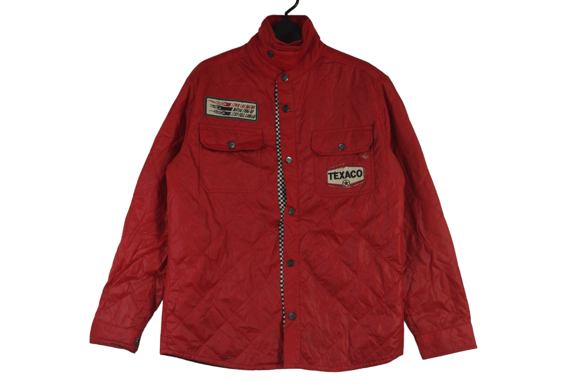 Vintage Texaco Car Racing Jacket Vintage Rare Size US M / EU 48-50 / 2 - 1 Thumbnail