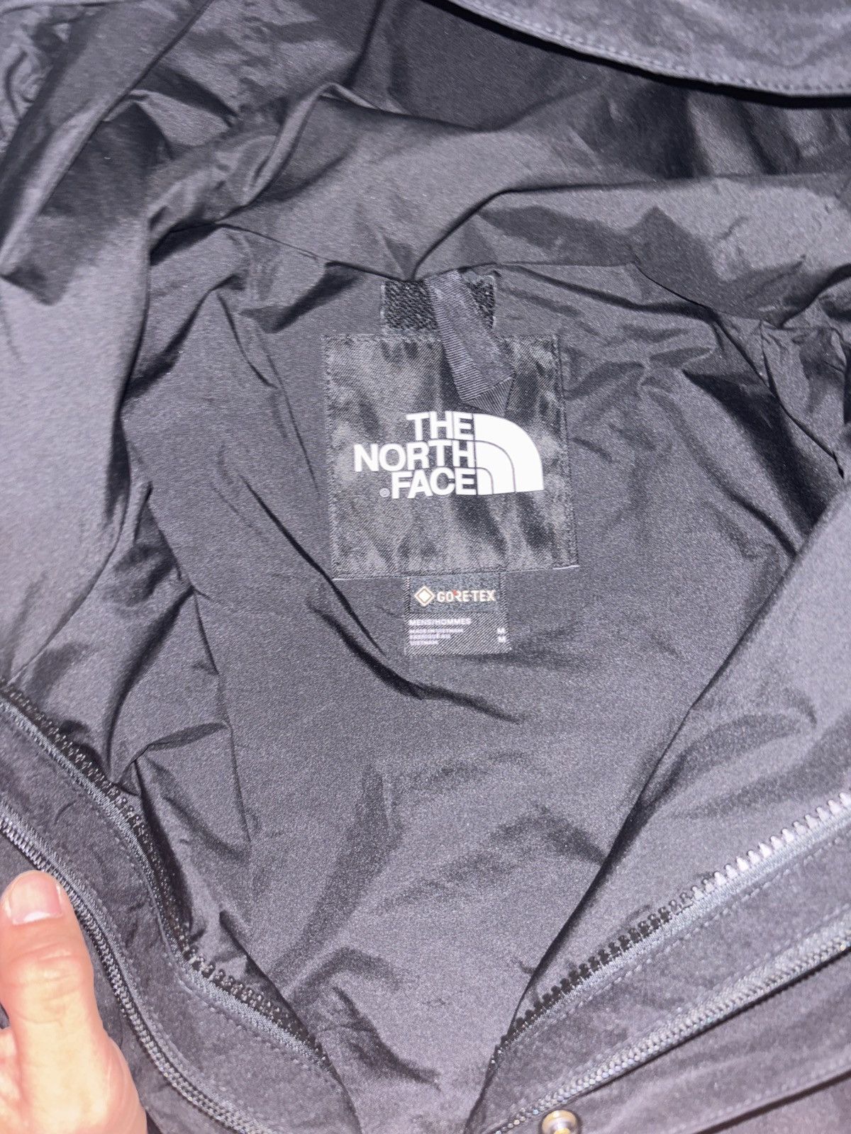 The North Face Black North Face Goretex Mountain Jacket Size US M / EU 48-50 / 2 - 4 Thumbnail