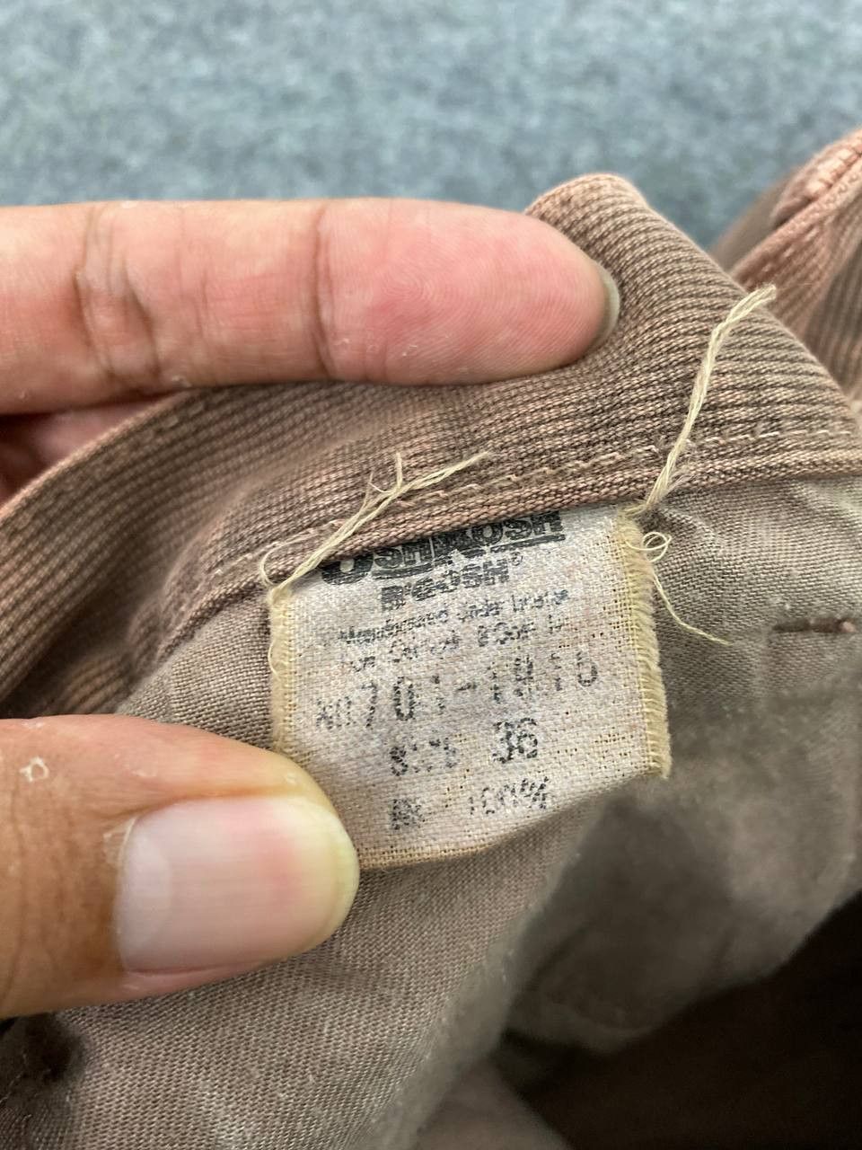 Oshkosh vintage oshkosh bgosh corduroy denim nice design Size US 35 - 9 Thumbnail