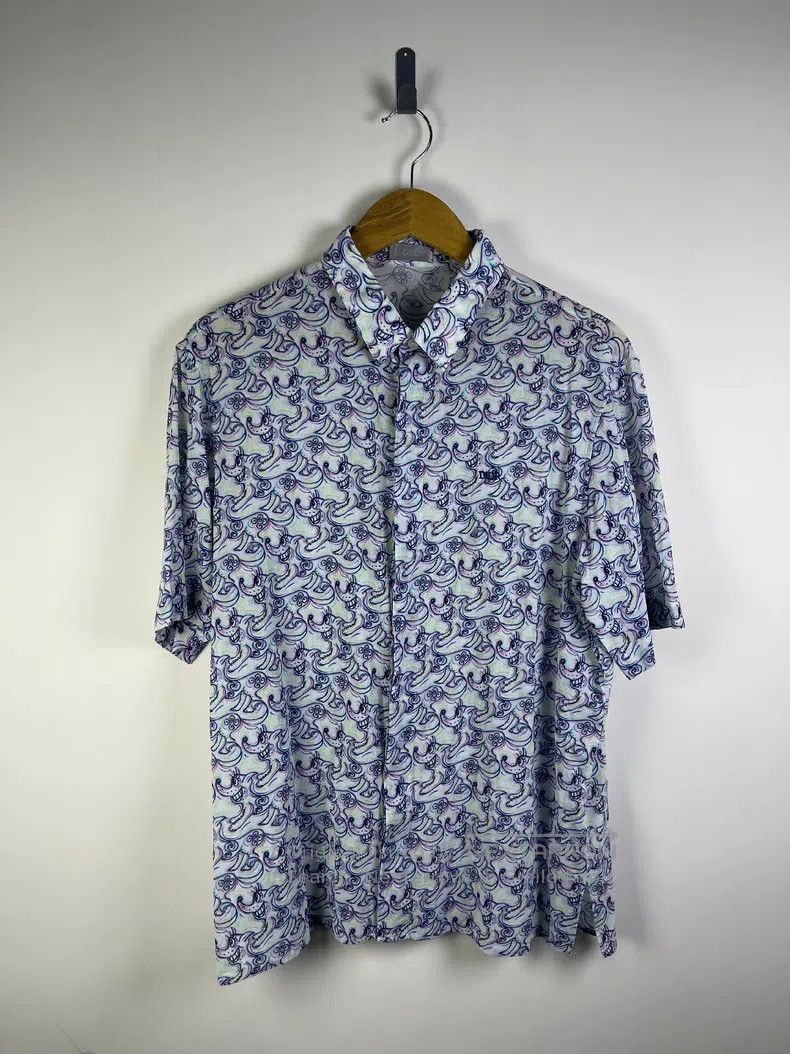 Dior Dior Size41 Chinese zodiac dog short-sleeved shirt Size US XS / EU 42 / 0 - 1 Thumbnail