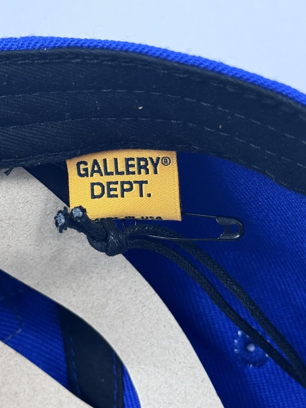 Gallery Dept. ATK G-PATCH FITTED CAP (RRP $800) Size ONE SIZE - 7 Thumbnail