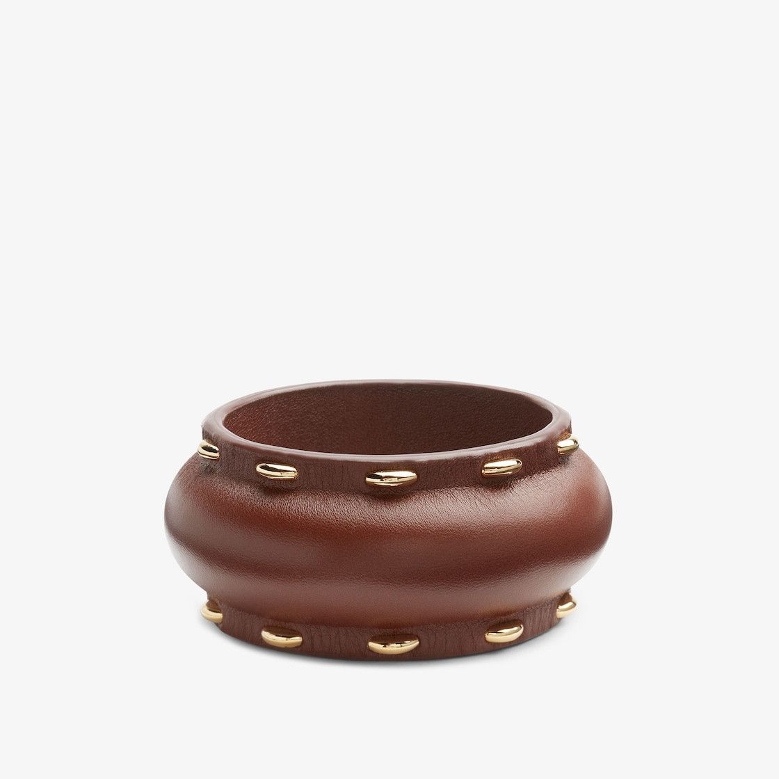 Fendi o1s1wg110925 Size:OS/Fendi Filo Bracelet in Brown Size ONE SIZE - 1 Thumbnail