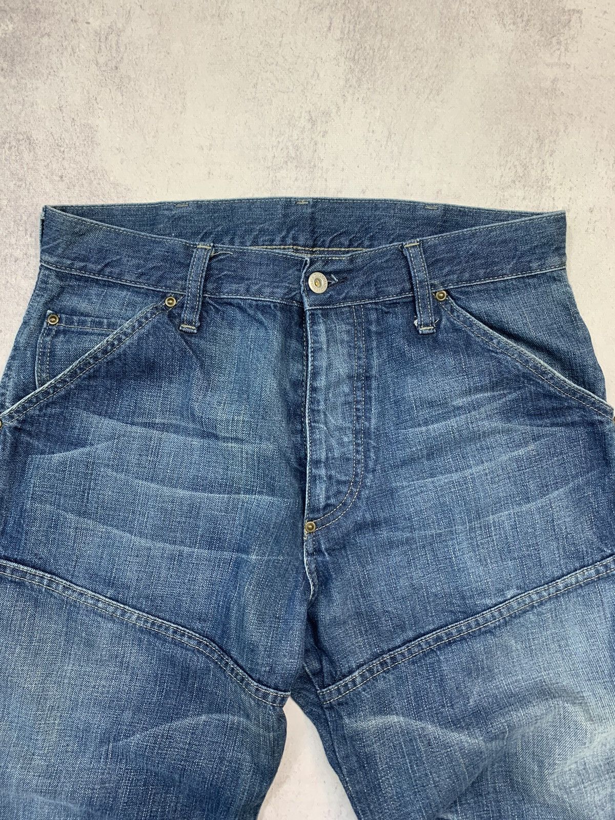 G-Star G-STAR RAW Mens Double Knee Baggy Jeans Size US 31 - 7 Thumbnail