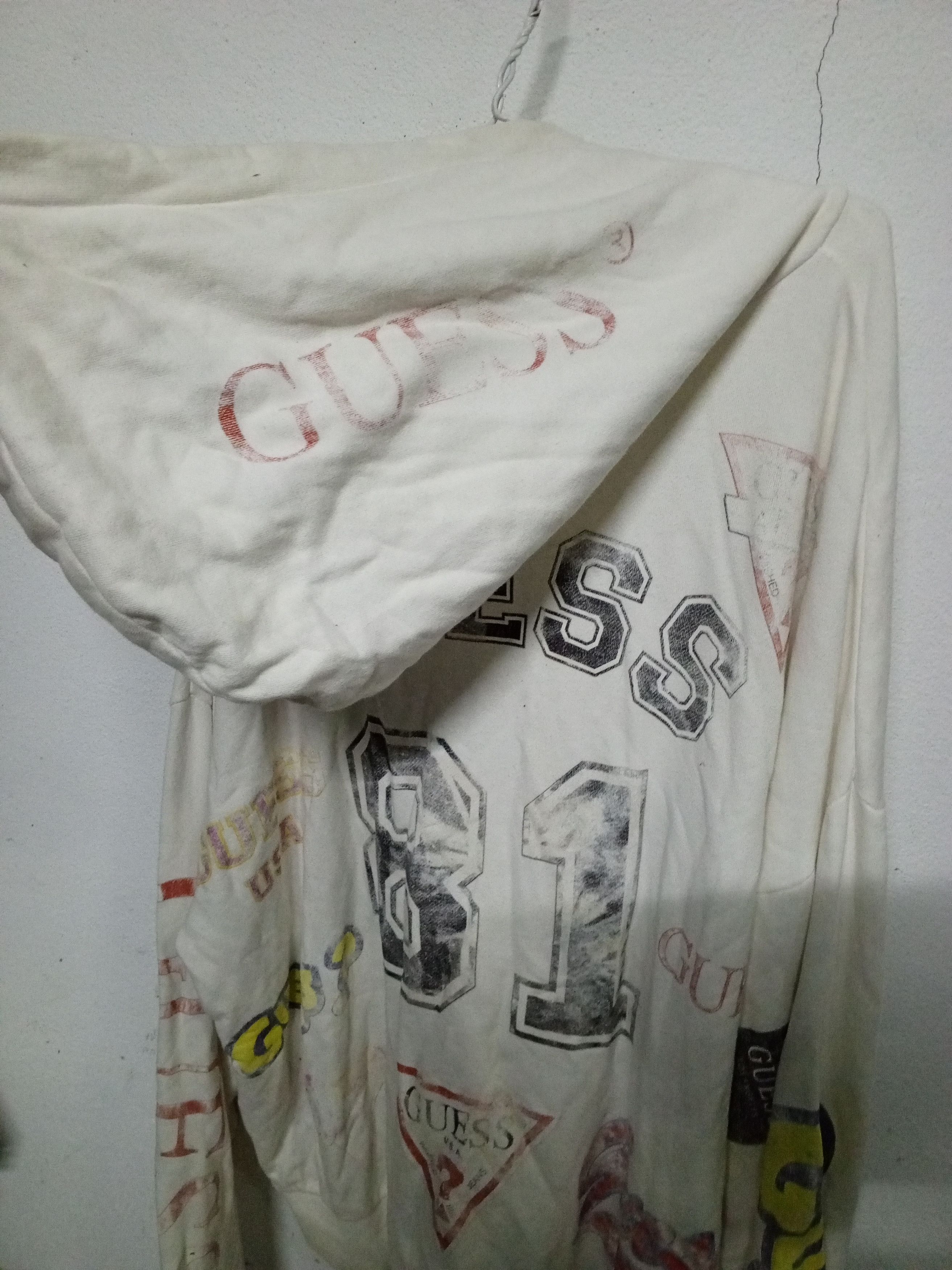 Guess BIG SIZE FULLPRINT GUESS HODDIE XXL Size US XXL / EU 58 / 5 - 11 Thumbnail