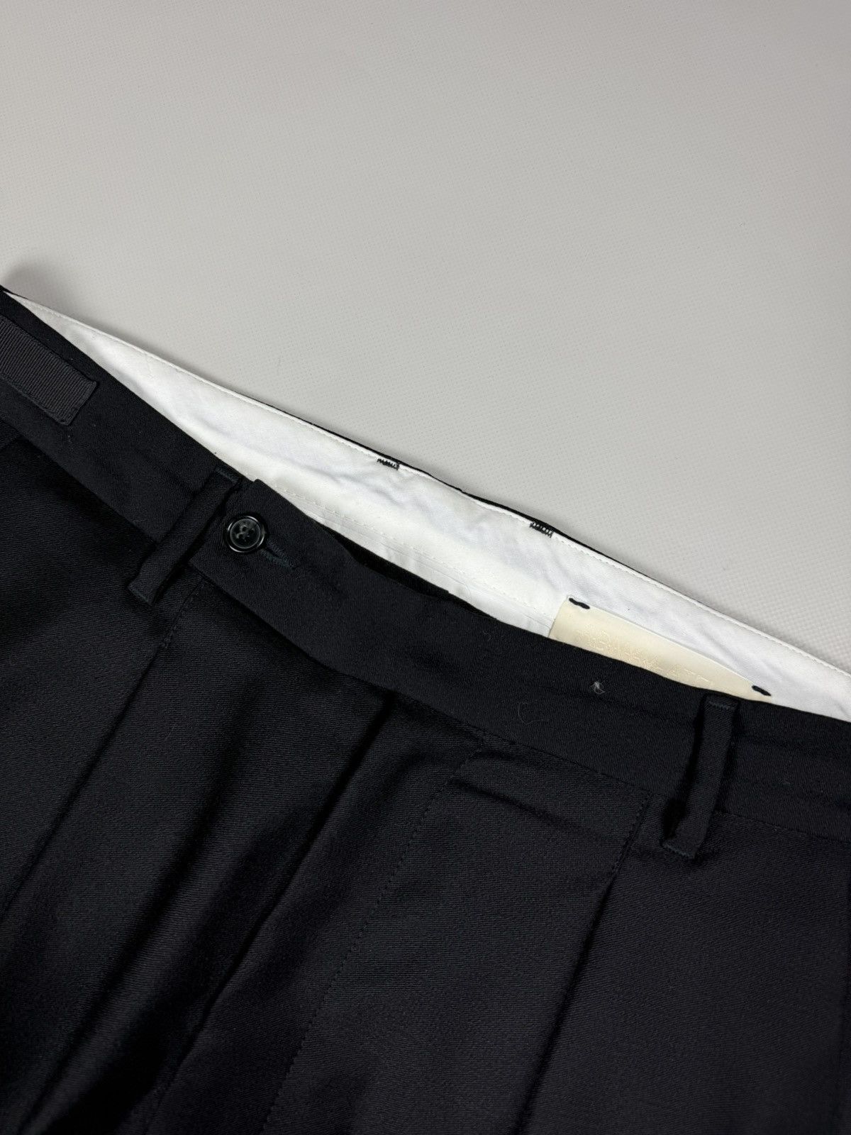 ADNYM ATELIER Adnym Atelier Men’s Avant-garde Drop Crotch Pants Trousers Size US 32 / EU 48 - 10 Thumbnail