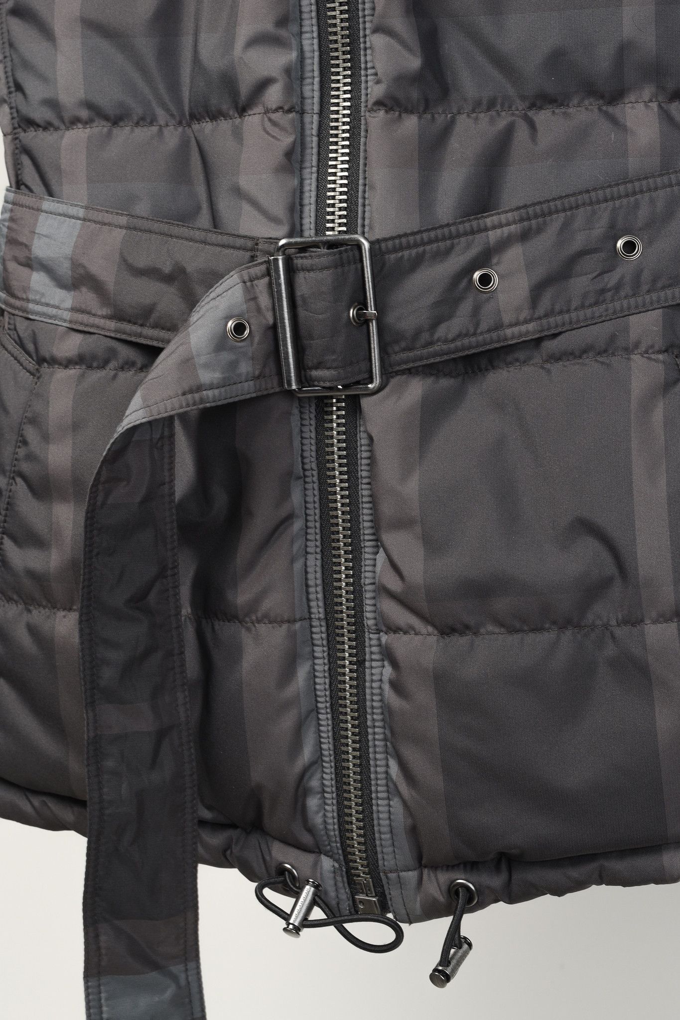 Burberry Burberry Brit Reversible Belted Goose Down Puffer Jacket Size S / US 4 / IT 40 - 11 Thumbnail