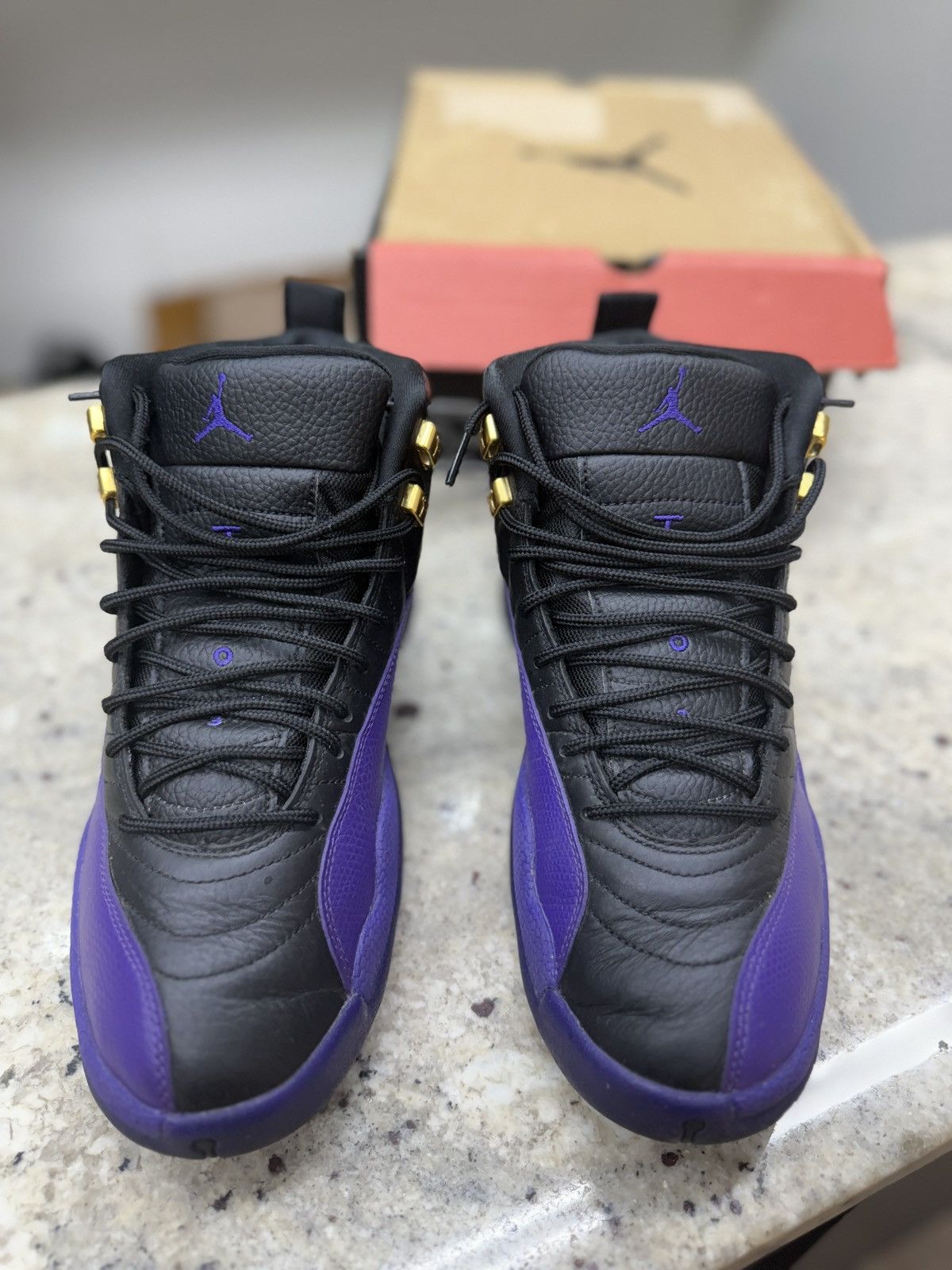 Jordan Brand Air Jordan 12 Retro Field Purple Size US 9.5 / EU 42-43 - 3 Thumbnail