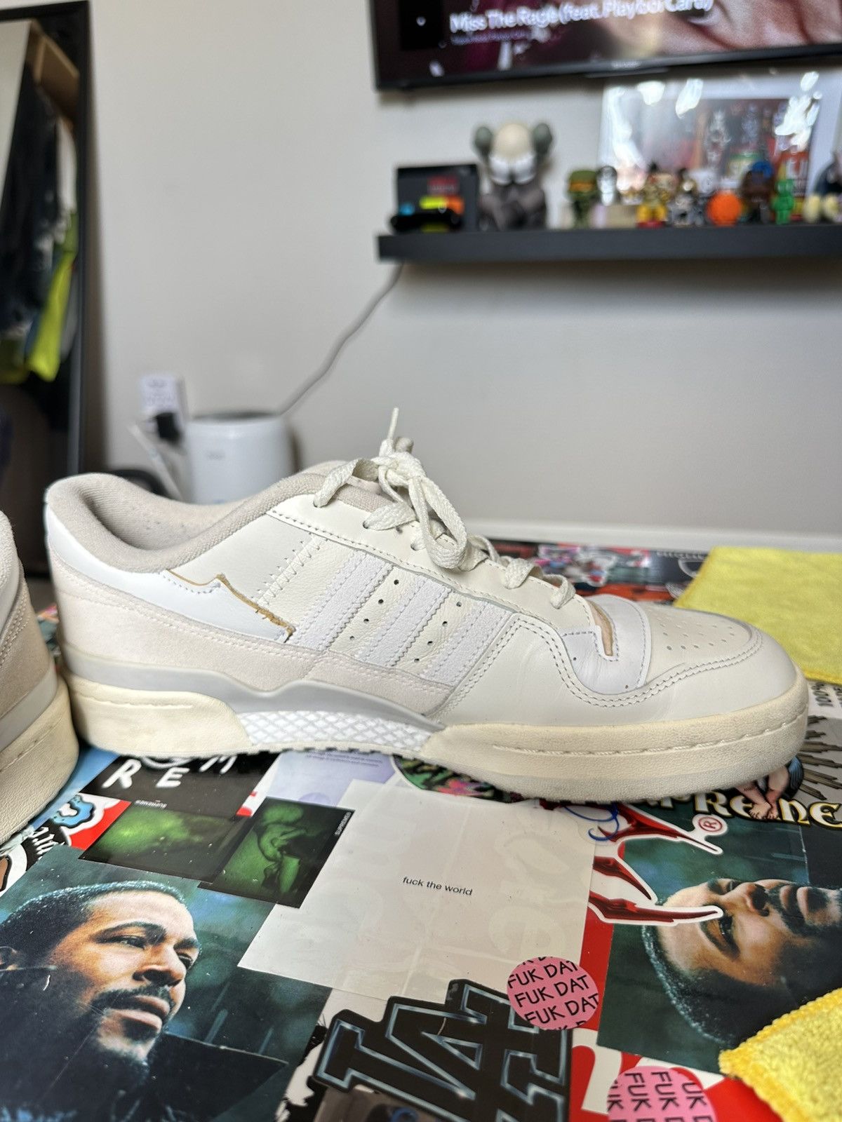 Adidas Adidas Forum 84 Low Orbit Grey Size US 10.5 / EU 43-44 - 5 Thumbnail