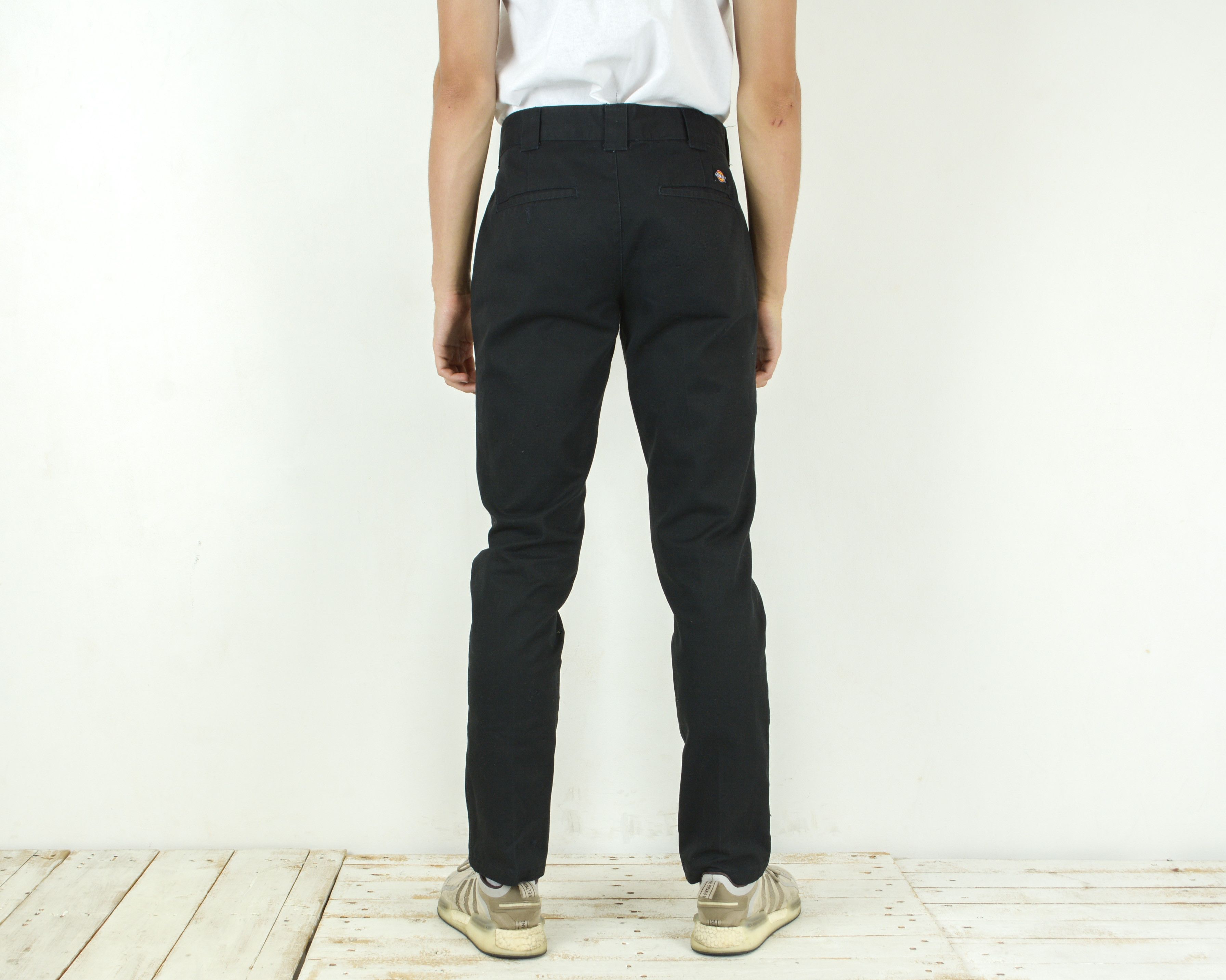 Dickies Mens W34 L34 Slim Fit Pants Canvas Cotton Trousers Casual Size US 34 / EU 50 - 4 Thumbnail