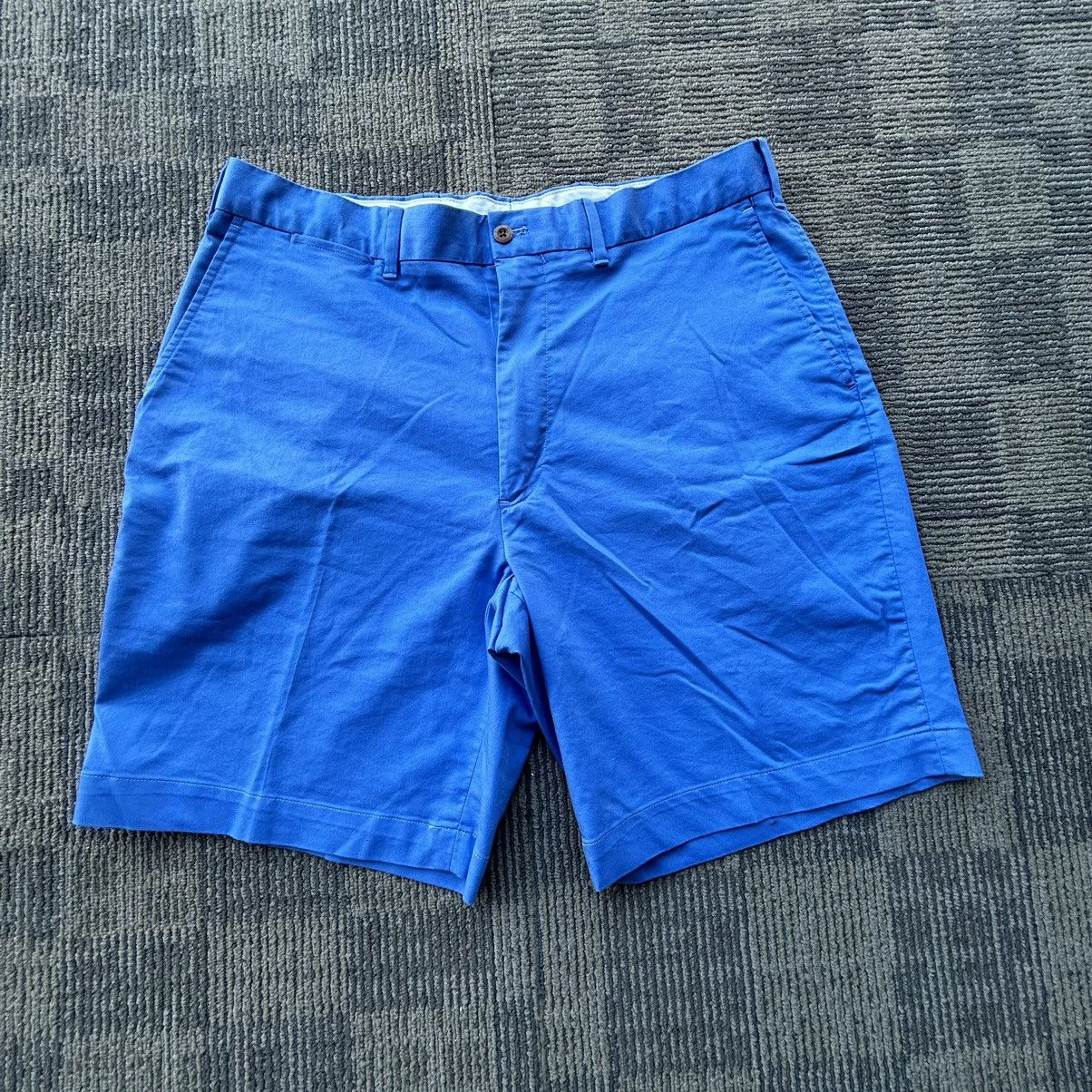Polo Ralph Lauren Polo Ralph Lauren Classic Fit Blue Logo Golf Shorts Size 36 Size US 36 / EU 52 - 3 Thumbnail