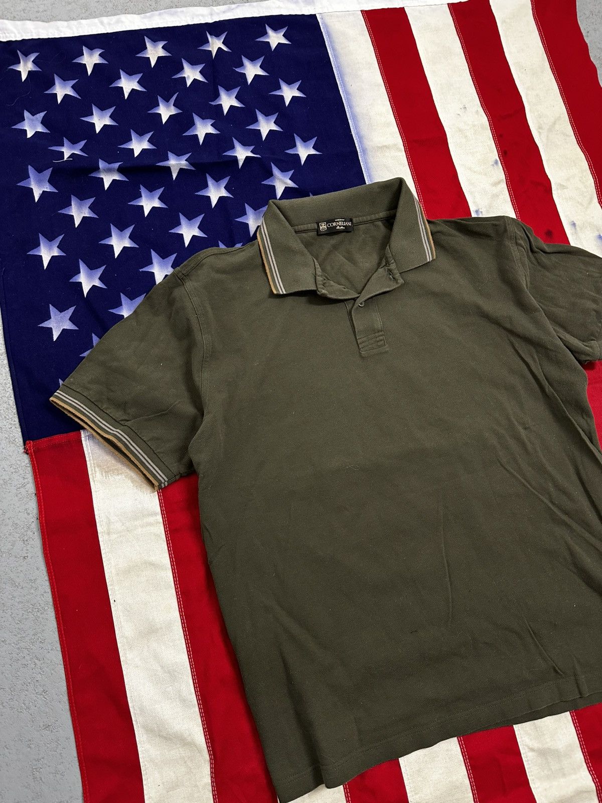 Corneliani Corneliani Poloshirt Size US XL / EU 56 / 4 - 3 Thumbnail
