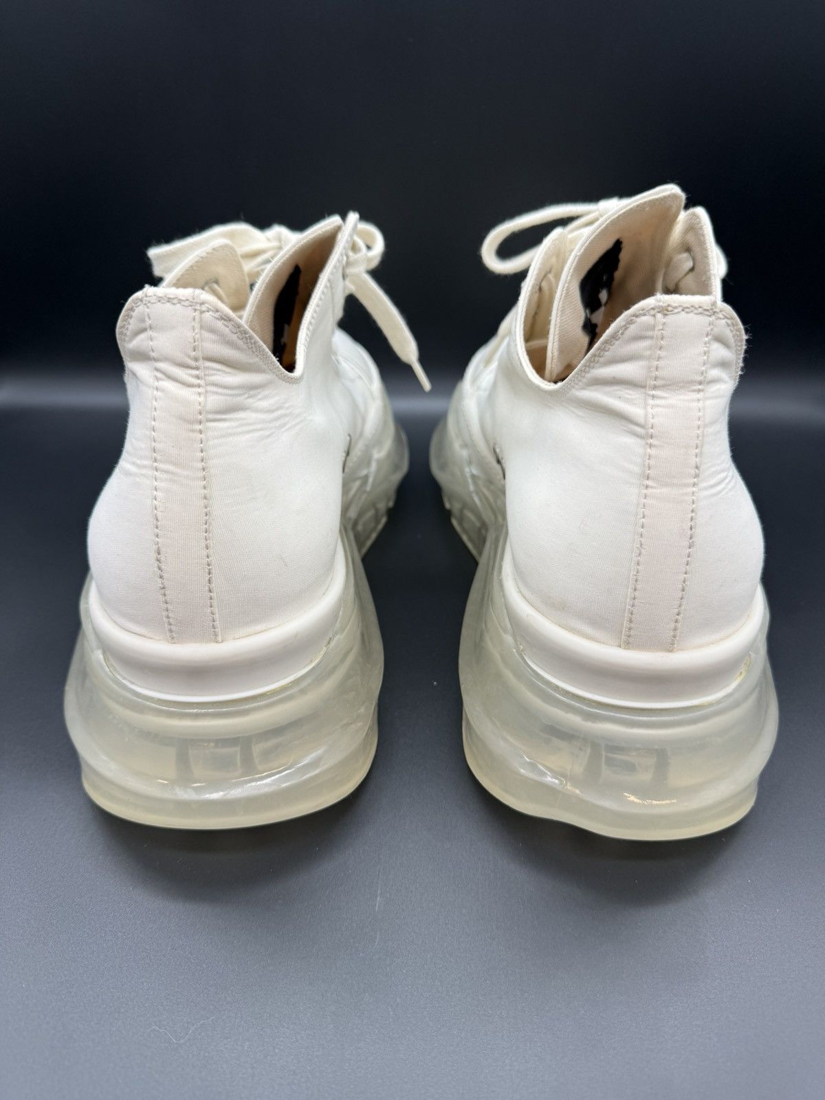 Rick Owens Drkshdw Rick Owens DRKSHDW Abstract Low — Milk/Clear · EU 45 Size US 12 / EU 45 - 7 Thumbnail