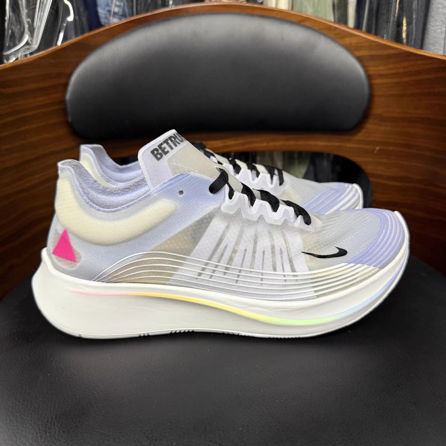 Nike Nike zoom fly1 Marathon Running Shoes K15 Size US 8 / EU 41 - 4 Thumbnail