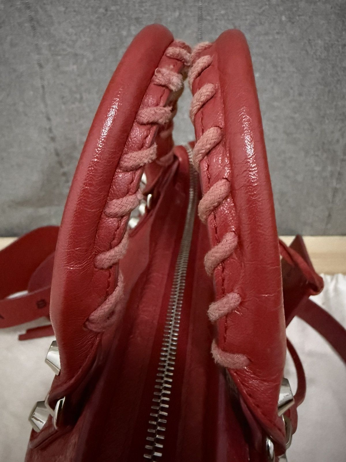 Balenciaga Balenciaga Classic Mini City with logo strap Size ONE SIZE - 8 Thumbnail