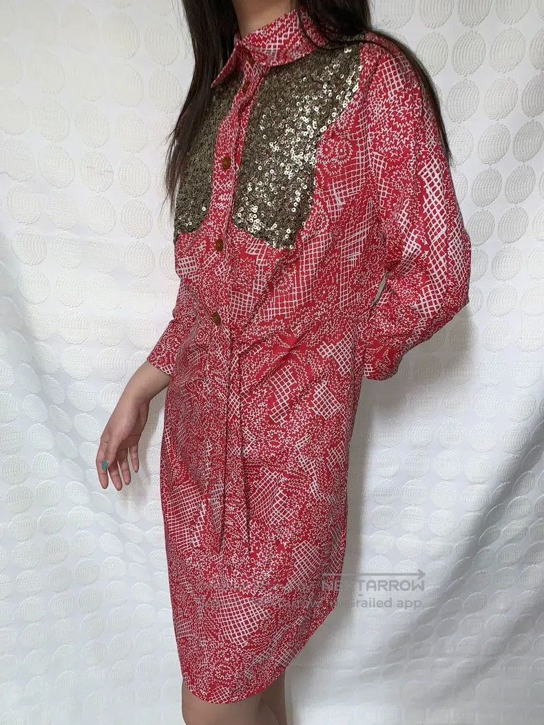 Vivienne Westwood Vivienne Westwood Sequin Patchwork Shirt Dress Size S / US 4 / IT 40 - 2 Thumbnail