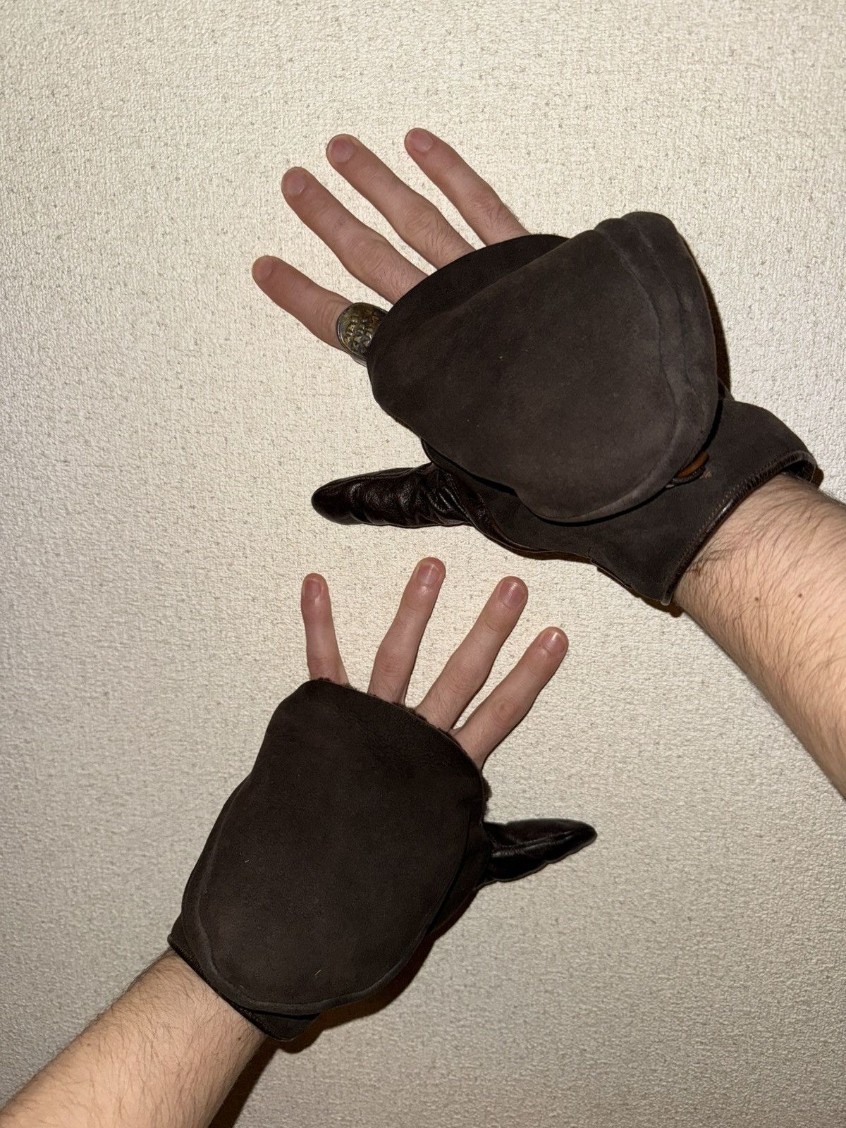 Backlash By Isamu Katayama Leather Mitten