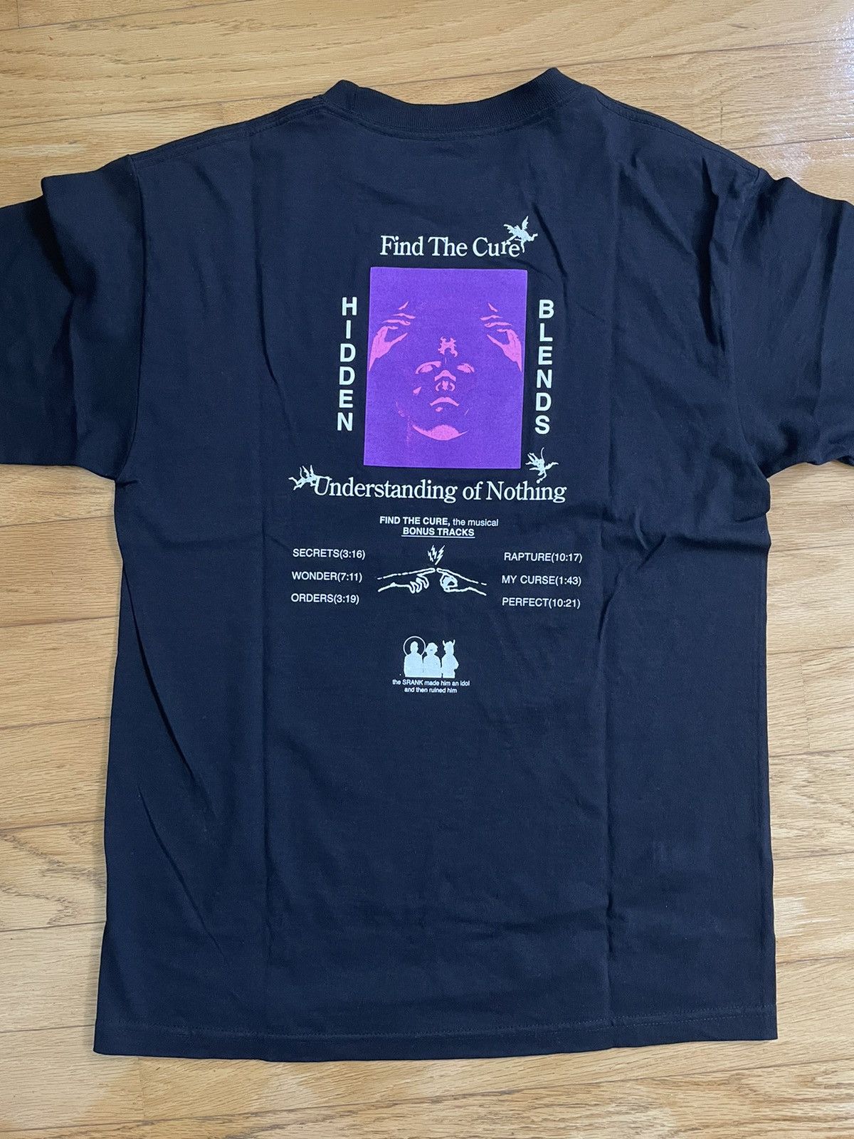 Hidden Characters Understanding of Nothing Tee