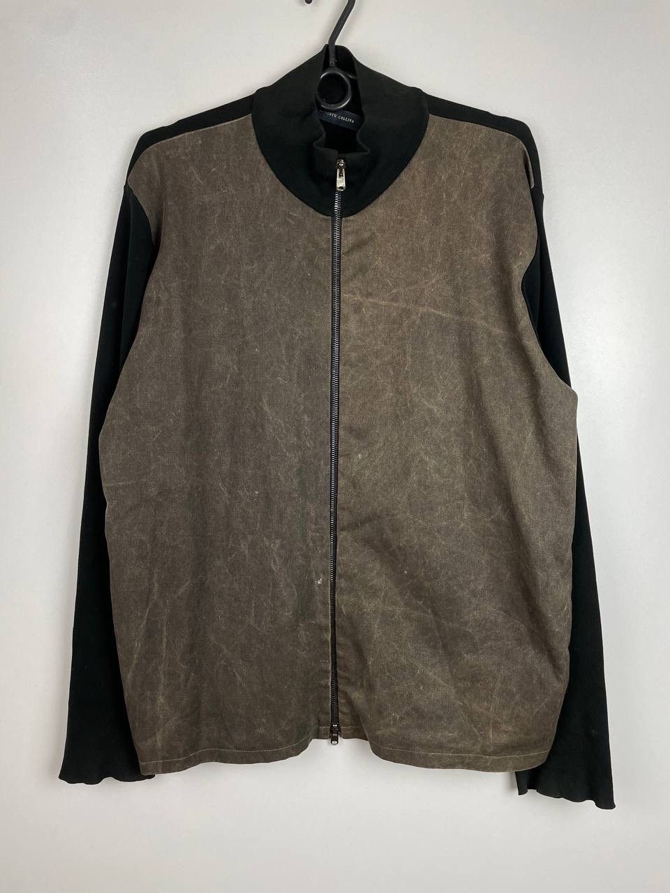 Roberto Collina Luxury Archive 90s zip sweatshirt size M