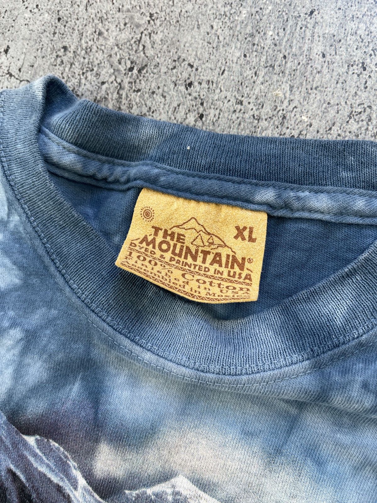 The Mountain × Vintage 1999 The Mountain Tee Size US XL / EU 56 / 4 - 7 Thumbnail