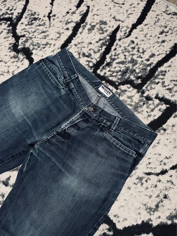 Mugler Mugler jeans pants navy blue 46 Size 40" / US 18 - 4 Thumbnail