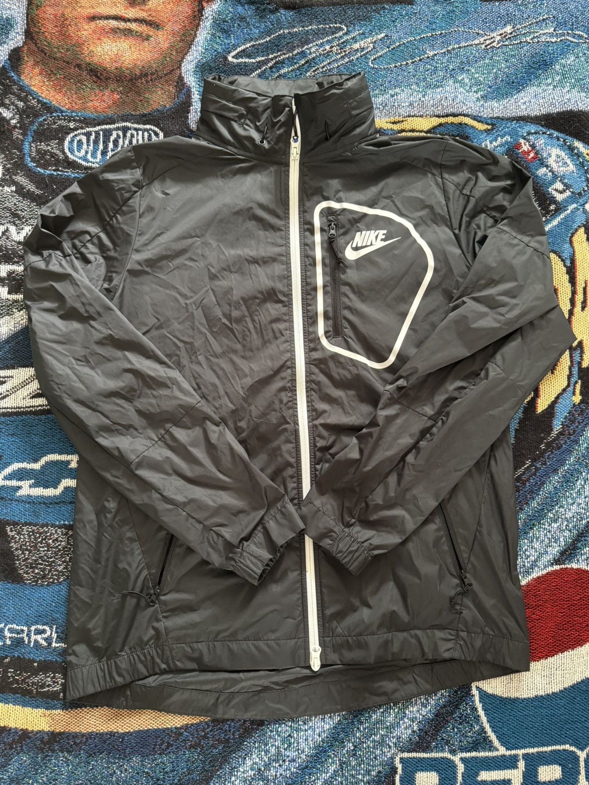 Nike Nike Windbreaker Size US M / EU 48-50 / 2 - 1 Thumbnail