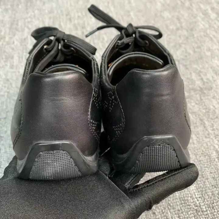 Louis Vuitton Louis Vuitton Black Casual Sneakers -2508 Size US 6.5 / EU 39-40 - 3 Thumbnail