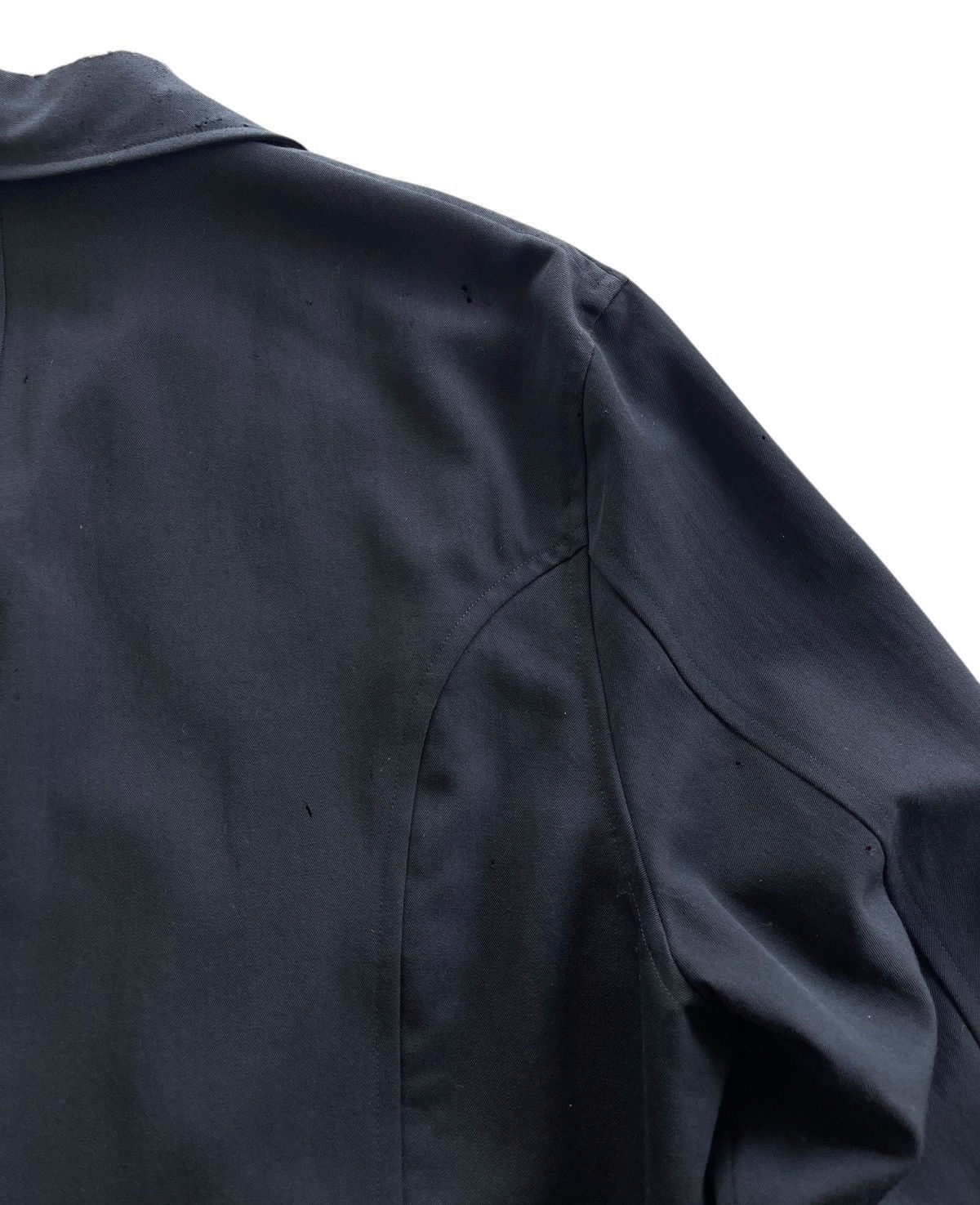 Comme des Garcons Homme Plus AD1997 CDG HOMME PLUS LINEN BLOUSON JACKET Size US M / EU 48-50 / 2 - 14 Thumbnail