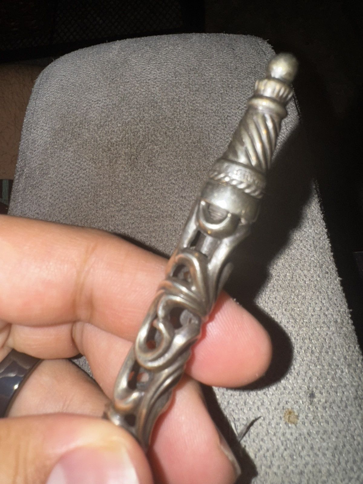 Chrome Hearts Chrome Hearts Filigree Ballpoint Pen 925 silver Size ONE SIZE - 13 Thumbnail