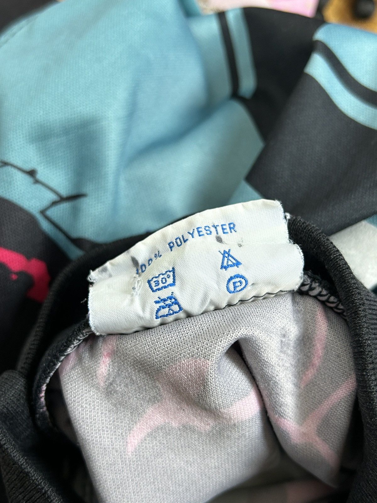 Vintage 90s Beltona Eendracht Aalst Match Worn/Issue #20 GK Jersey Size US M / EU 48-50 / 2 - 12 Thumbnail