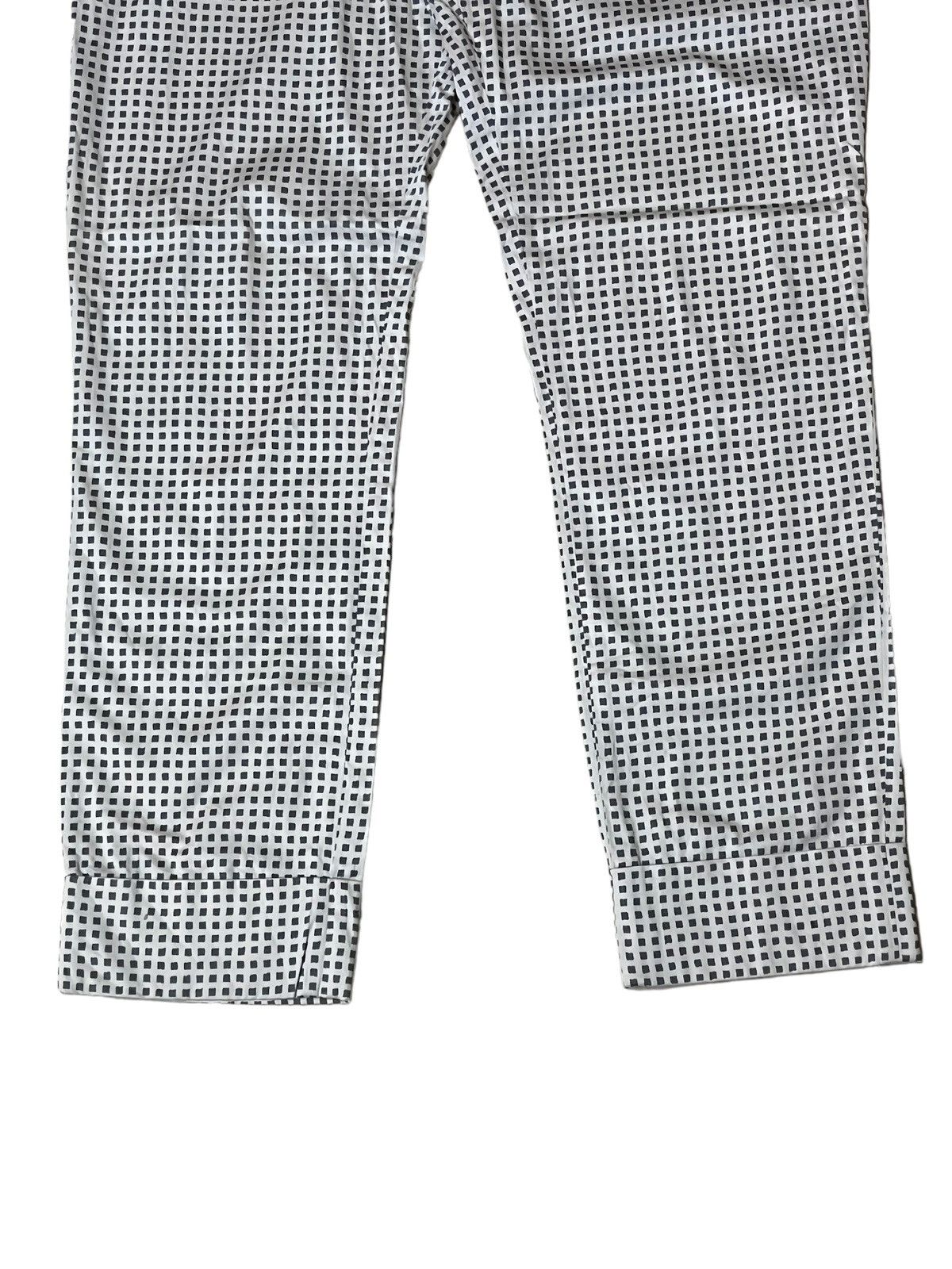 Adolfo Dominguez ADOLFO DOMINGUEZ POLKADOT WOMEN SLACK PANT Size 34" / US 12 / IT 48 - 3 Thumbnail