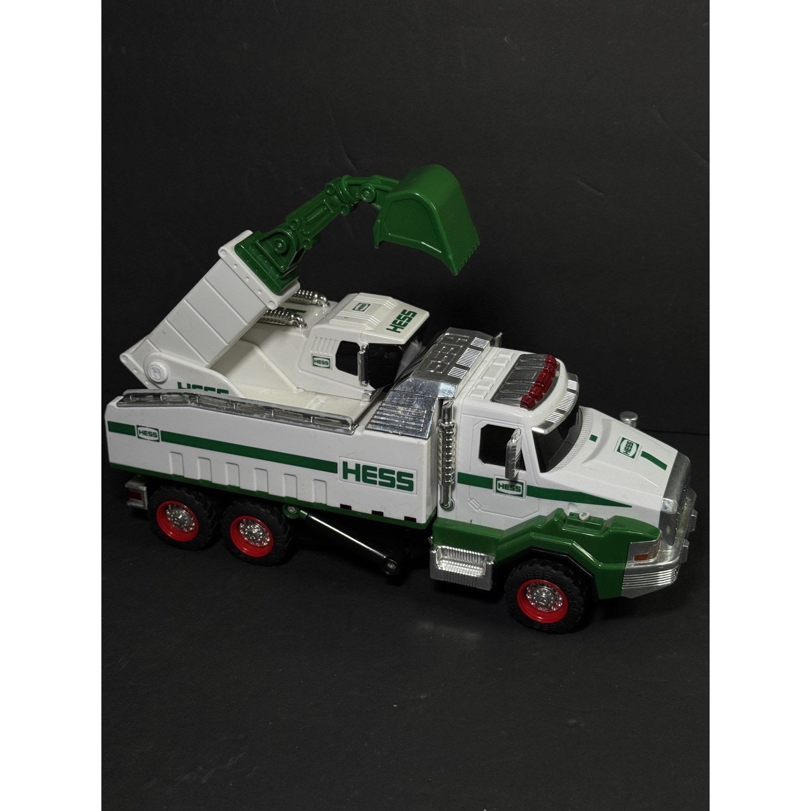 & Other Stories HESS DUMP TRUCK AND LOADER 2011 *NO BOX* Size ONE SIZE - 10 Thumbnail