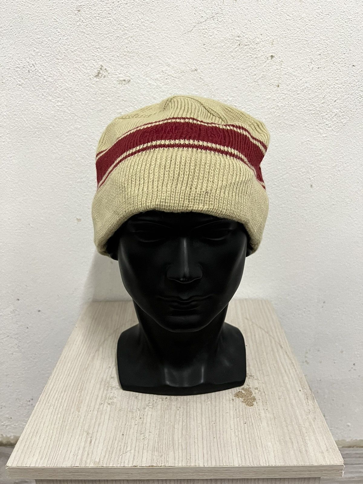 Comme Ca Ism Japanese brand Comme ca ism Spell Out Beanie Hat Size ONE SIZE - 2 Thumbnail