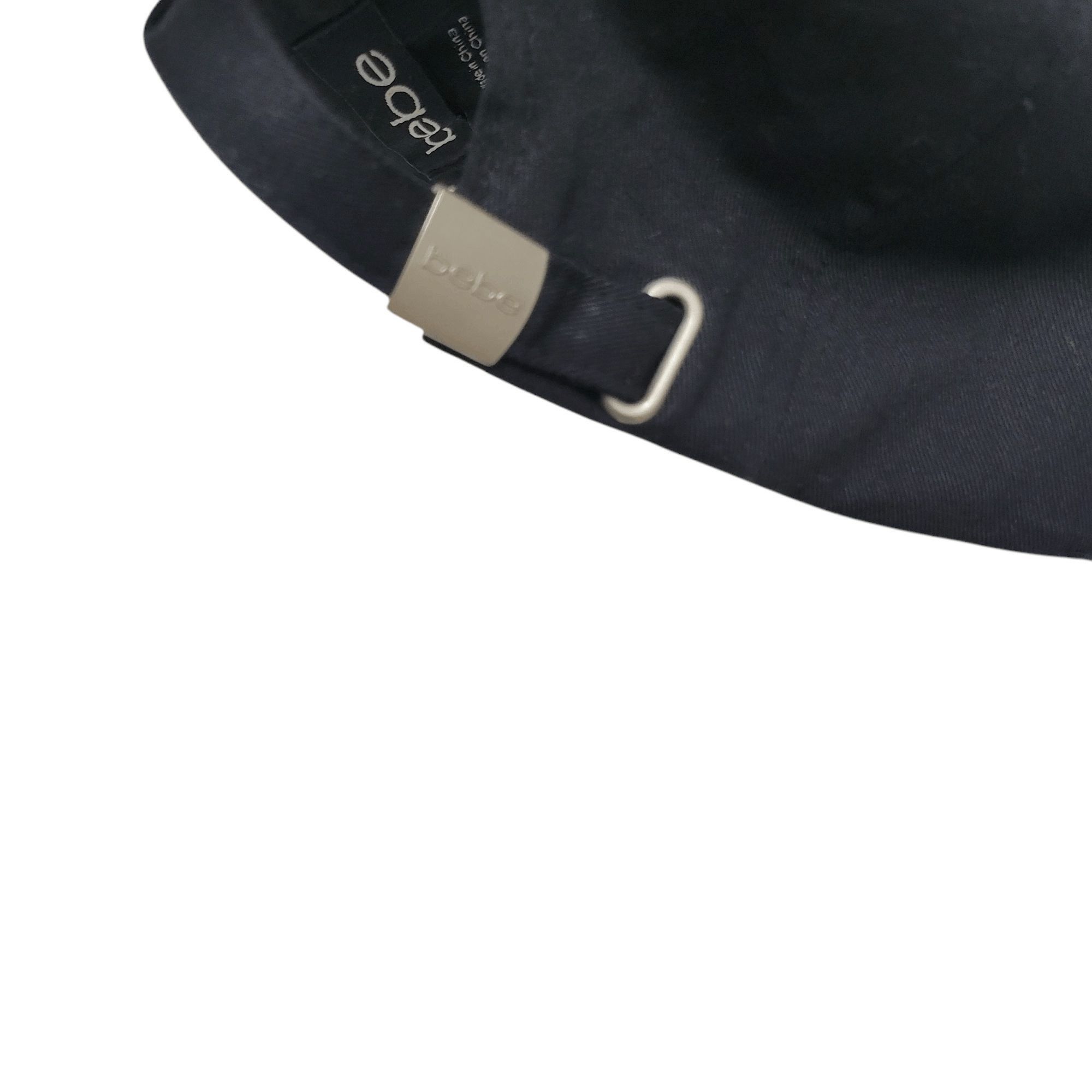 Bebe Bebe Rhinestone Crystal Sparkle Baseball Hat Cap One Size Size ONE SIZE - 6 Thumbnail