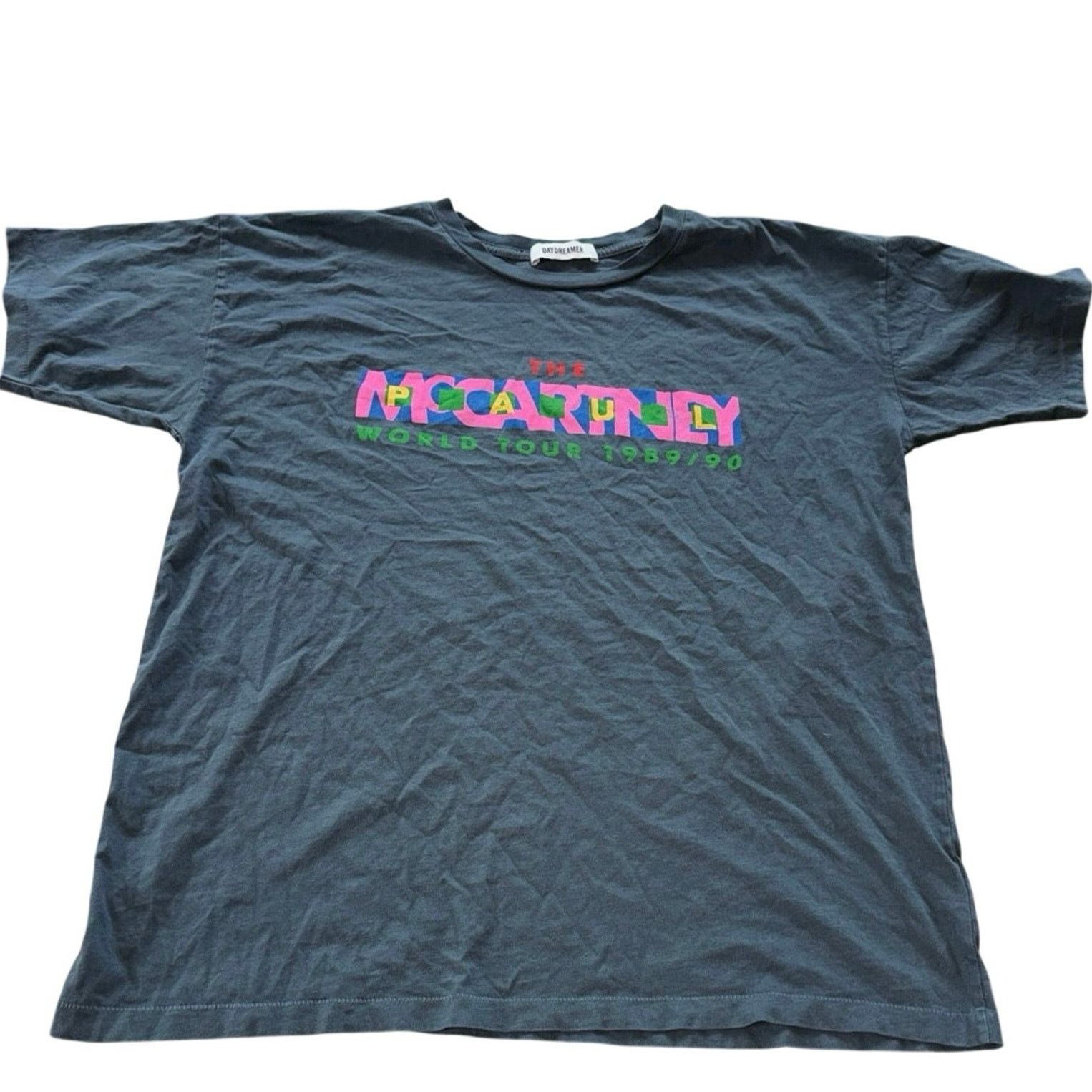 Daydreamer DAYDREAMER Paul McCartney World Tour 89-90 Merch Tee New Size M / US 6-8 / IT 42-44 - 8 Thumbnail